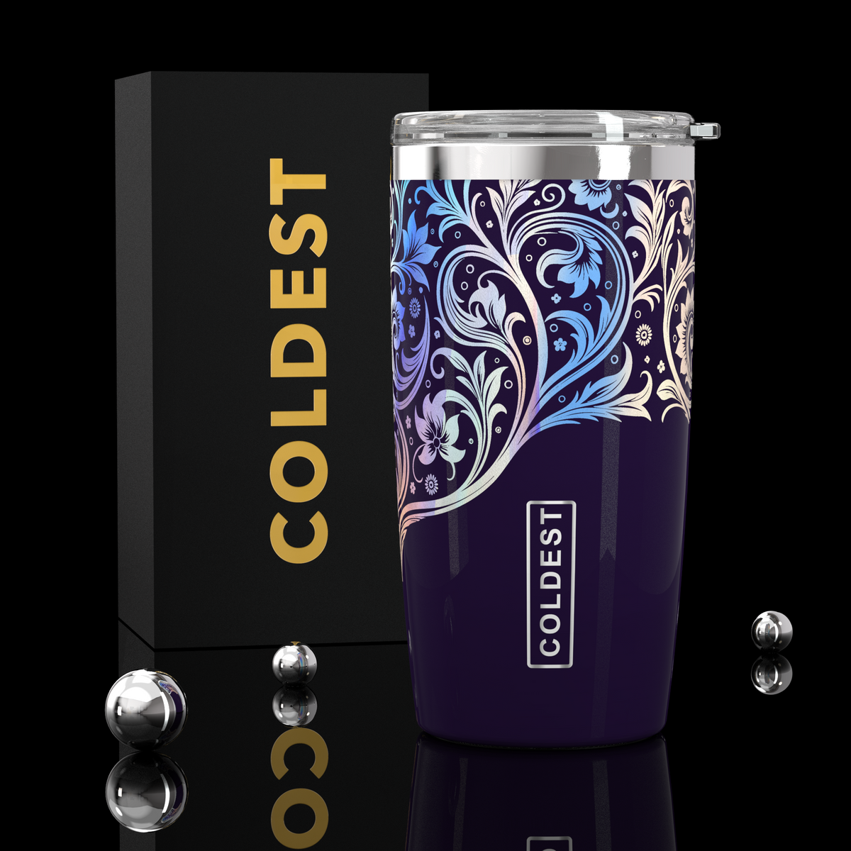 Coldest 20 oz Insulated Tumbler