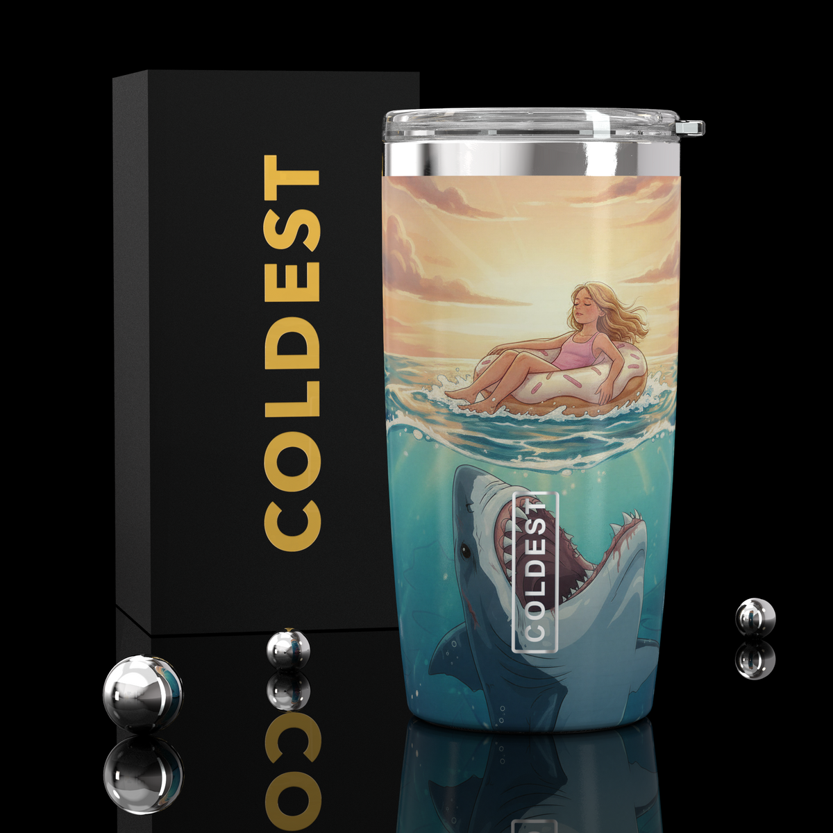 Coldest 20 oz Insulated Tumbler