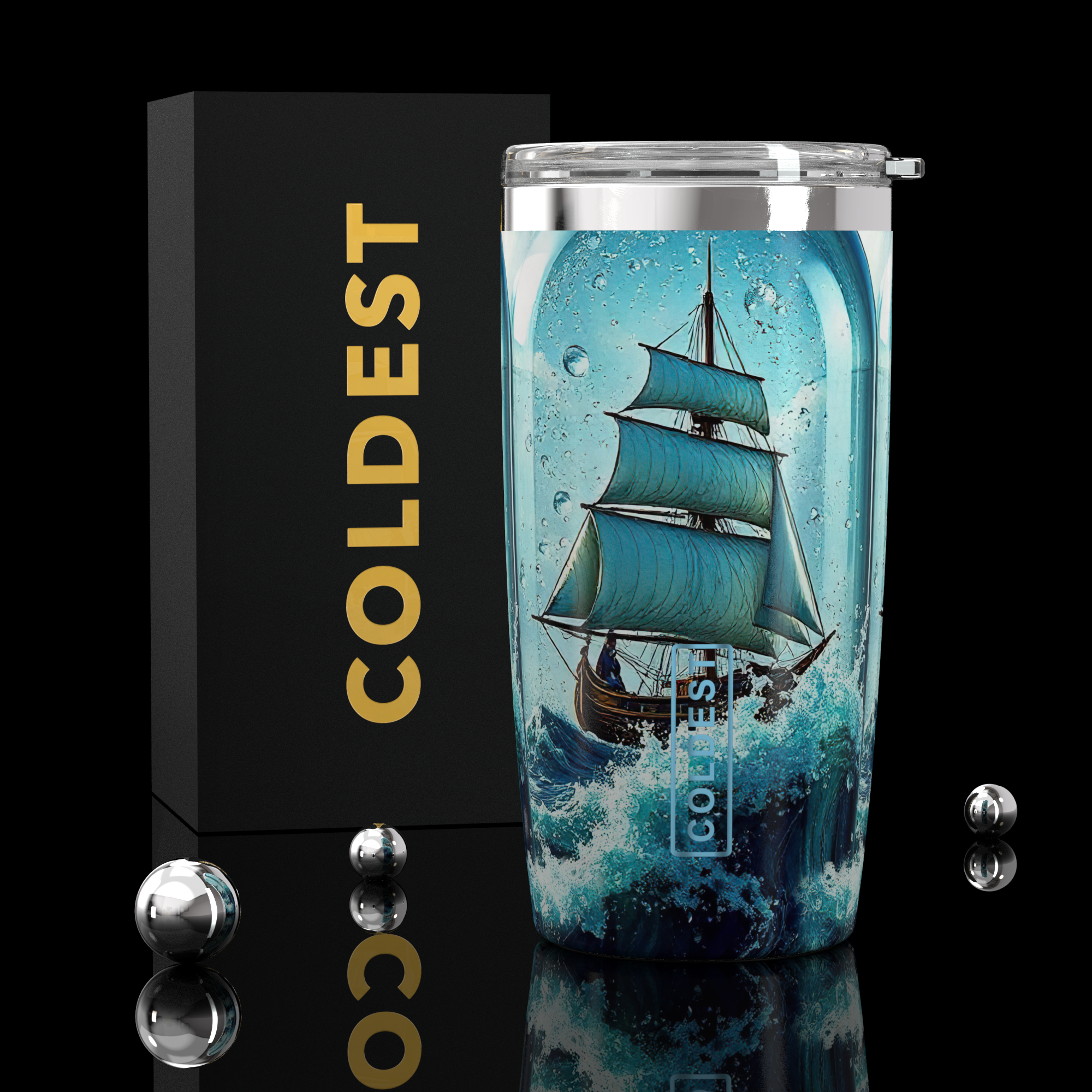 Coldest 20 oz Insulated Tumbler