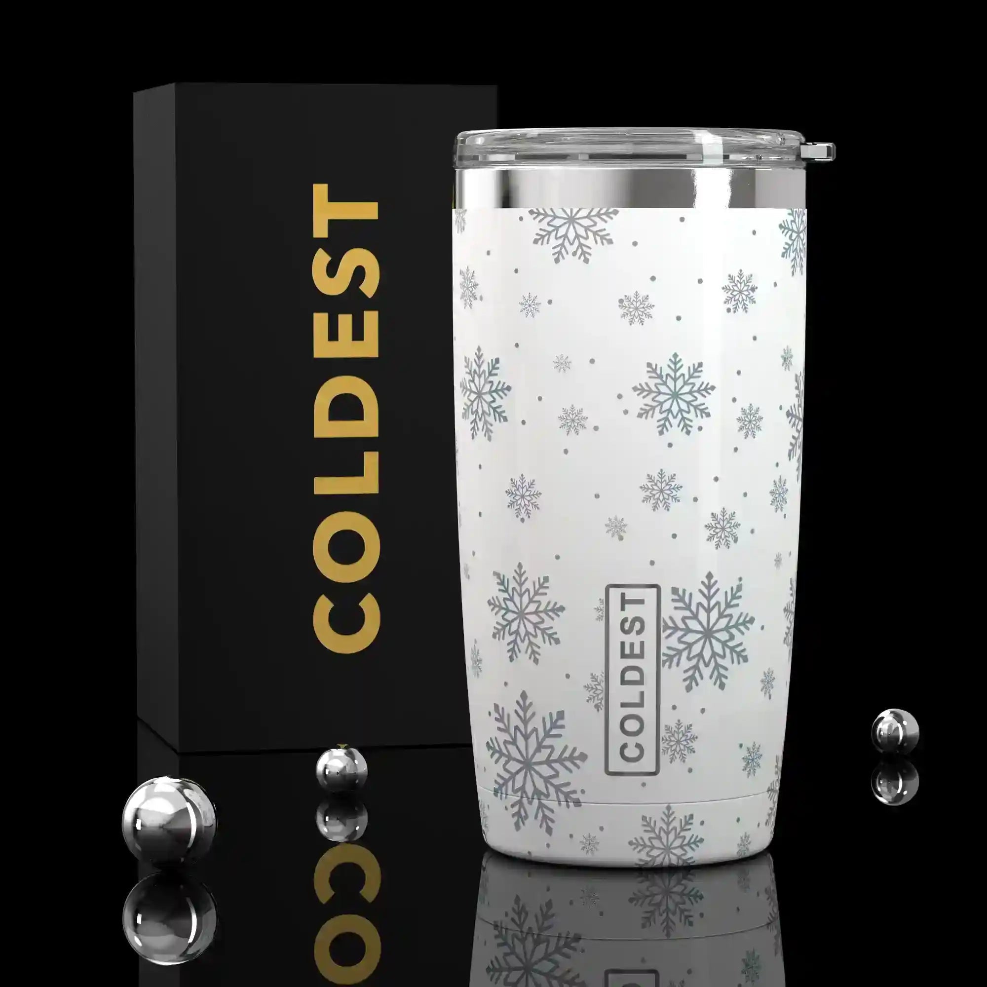 Coldest 20 oz Insulated Tumbler