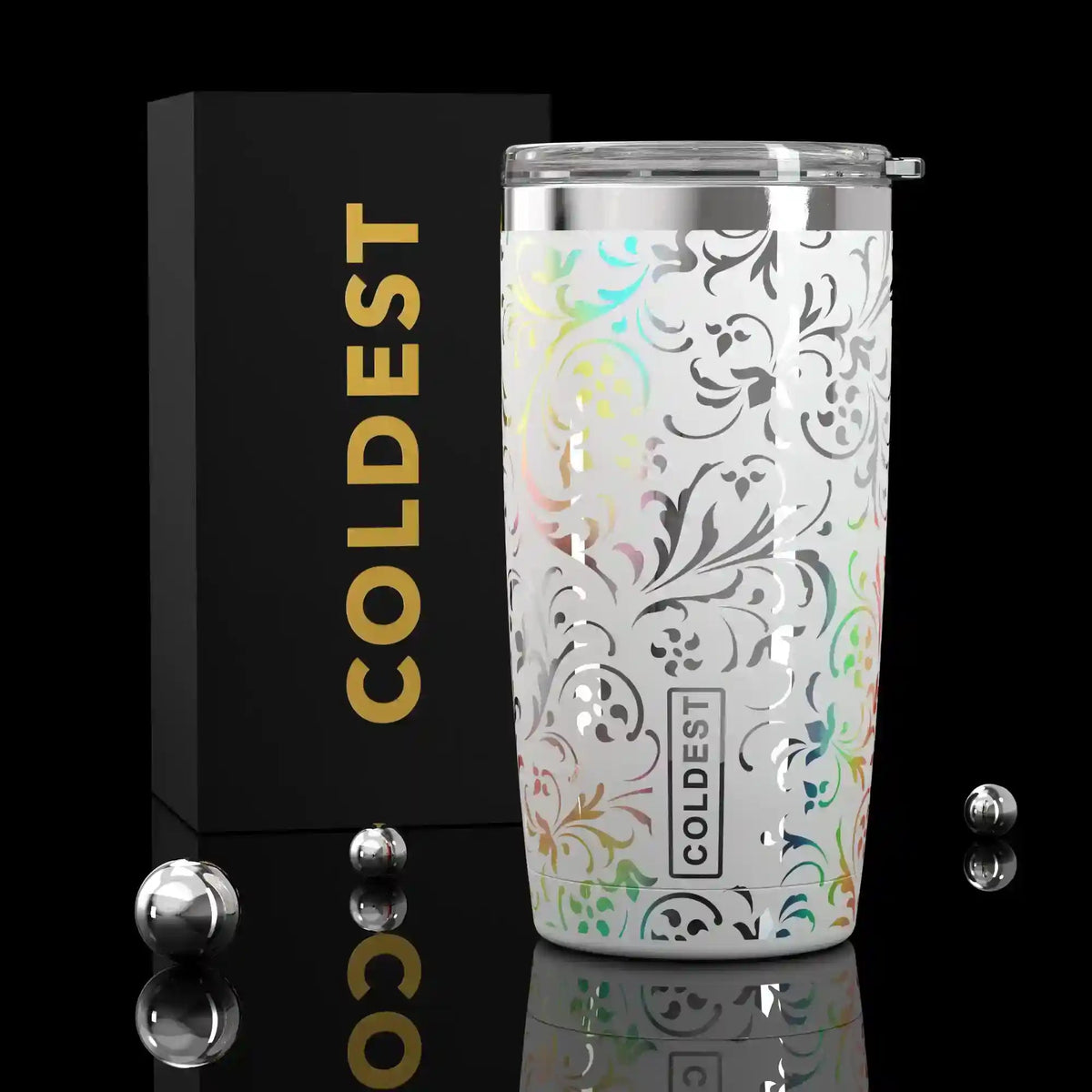 Coldest 20 oz Insulated Tumbler