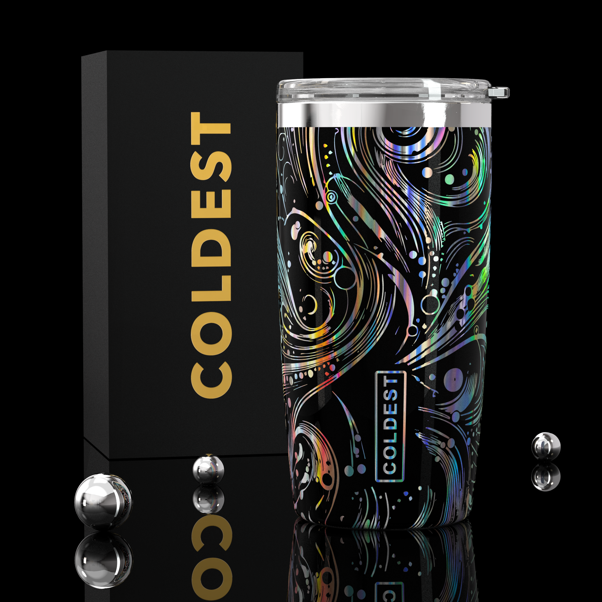 Coldest 20 oz Insulated Tumbler