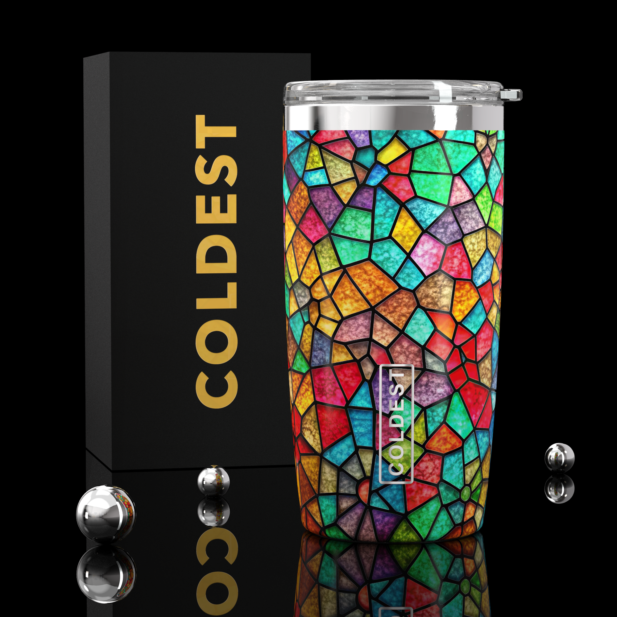 Coldest 20 oz Insulated Tumbler