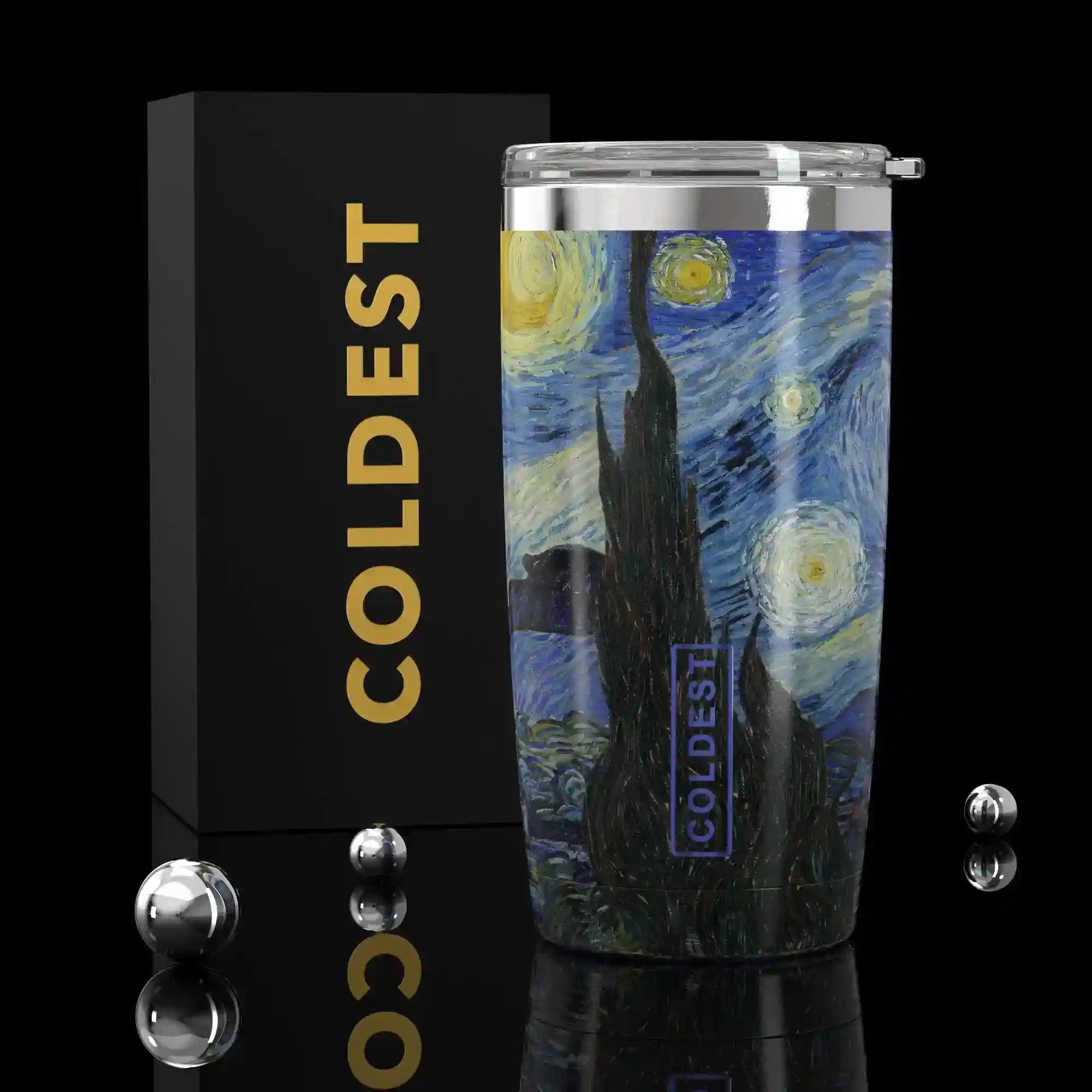 Coldest 20 oz Insulated Tumbler