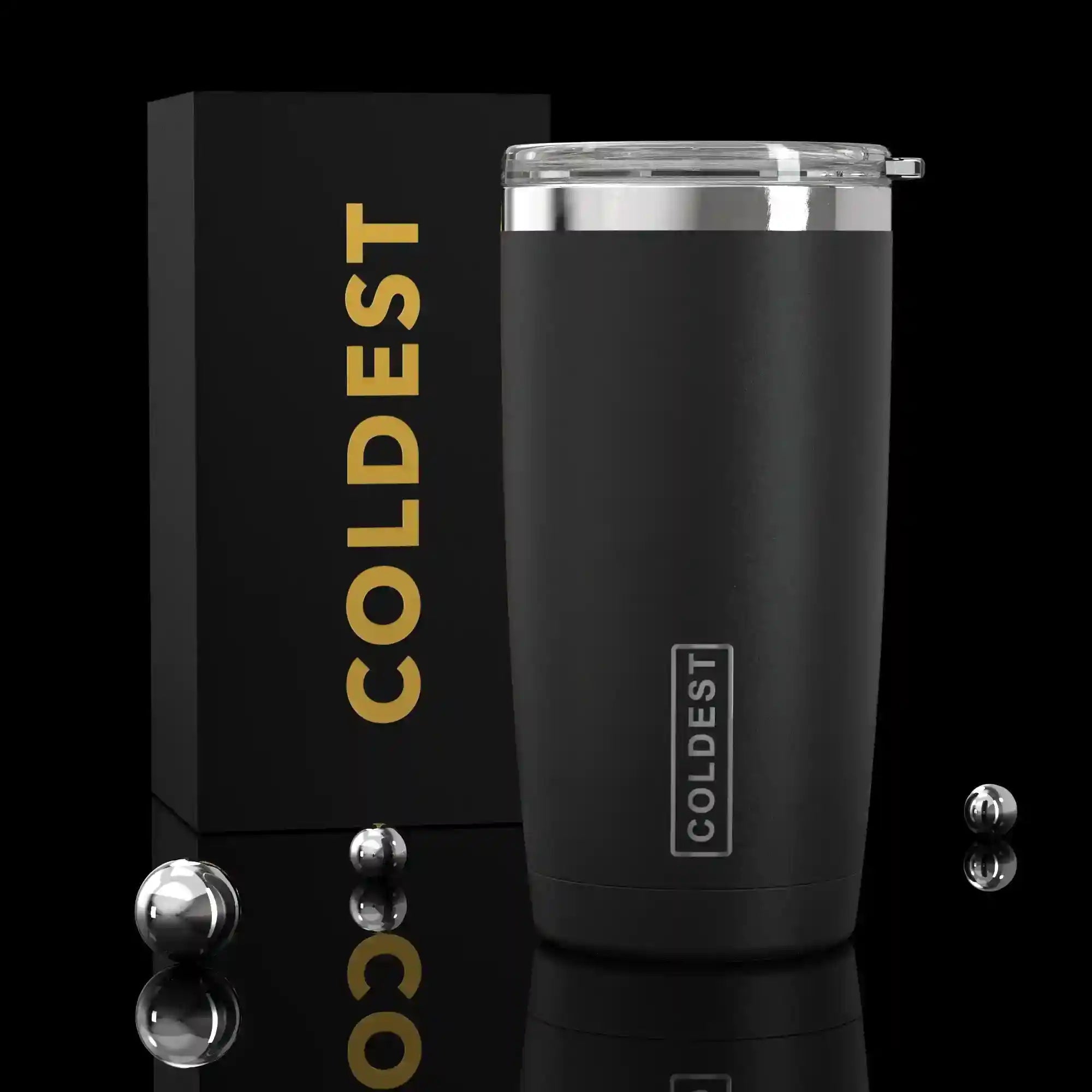 Coldest 20 oz Insulated Tumbler