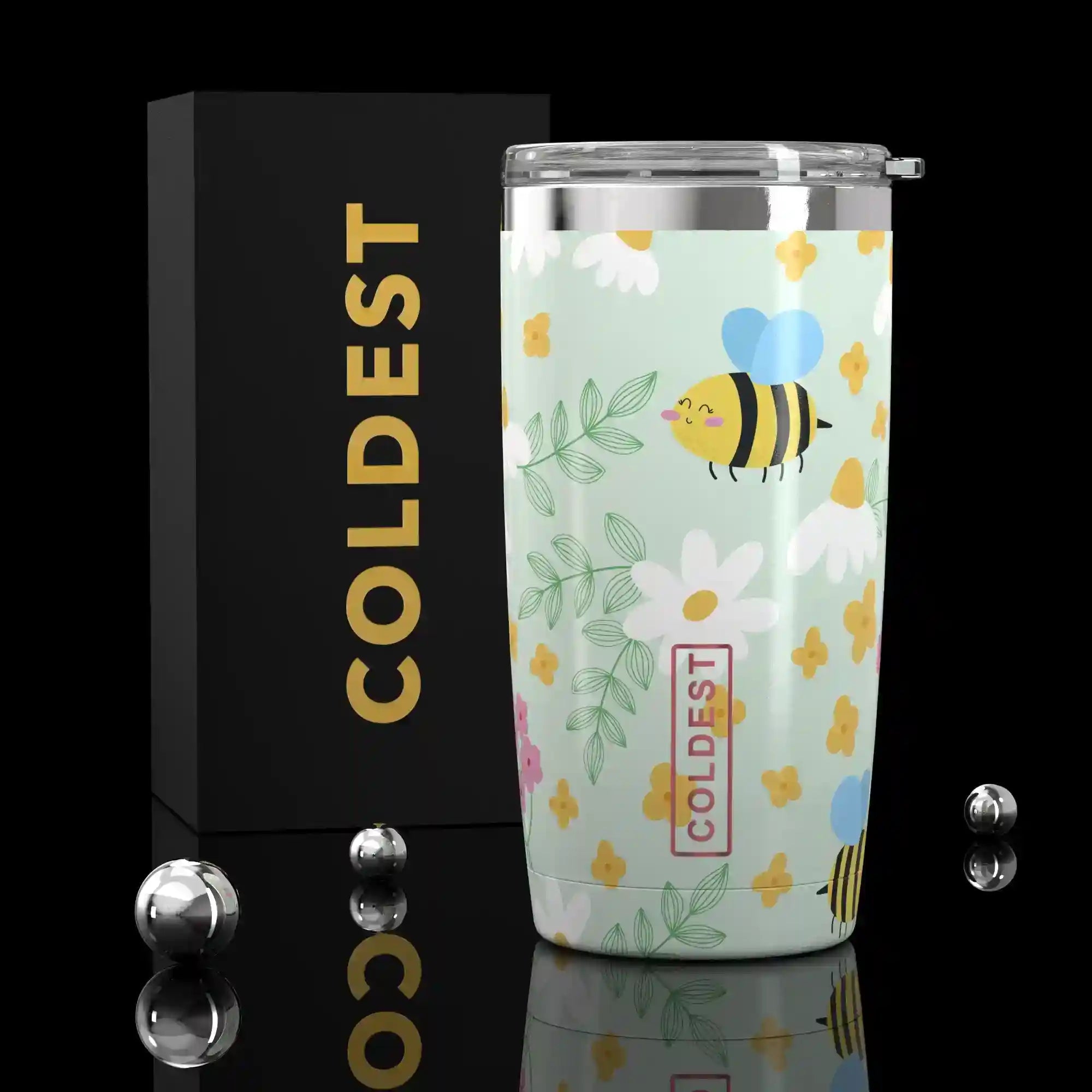 Coldest 20 oz Insulated Tumbler