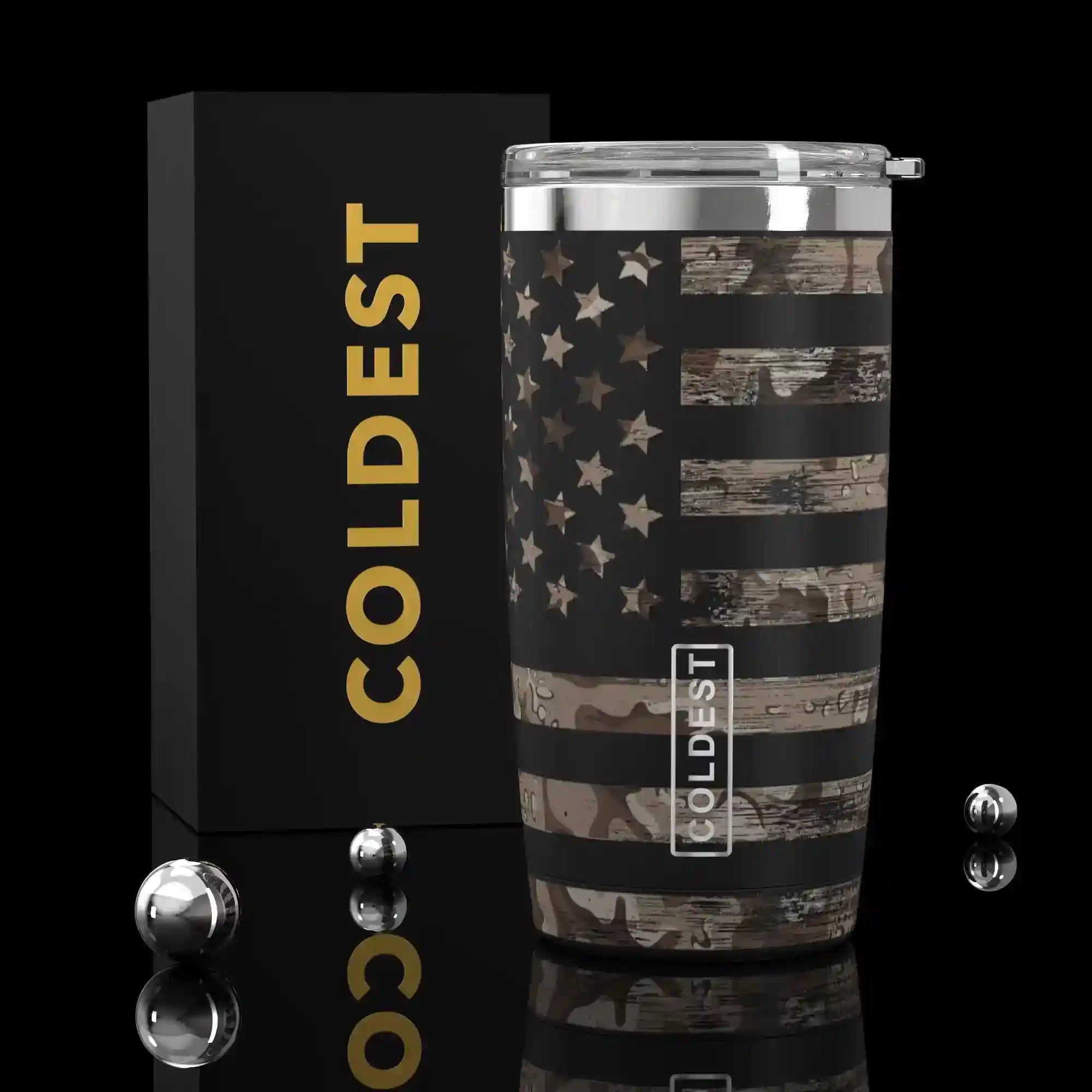 Coldest 20 oz Insulated Tumbler