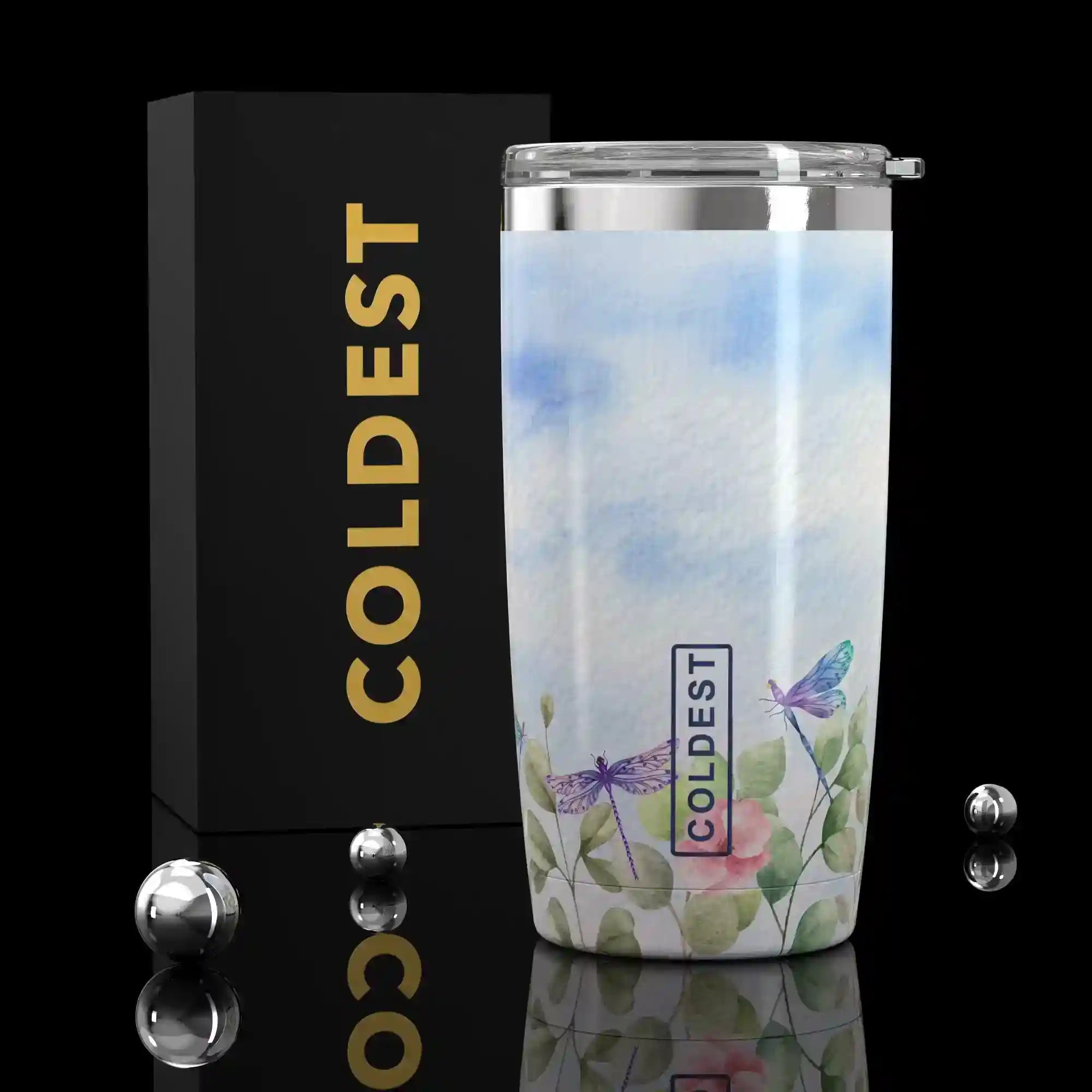 Coldest 20 oz Insulated Tumbler