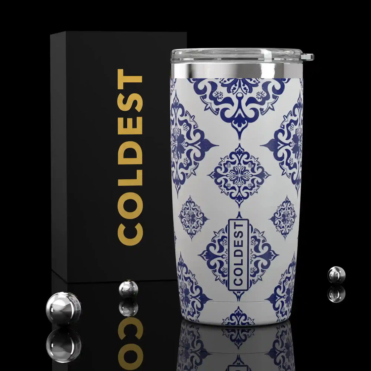 Coldest 20 oz Insulated Tumbler