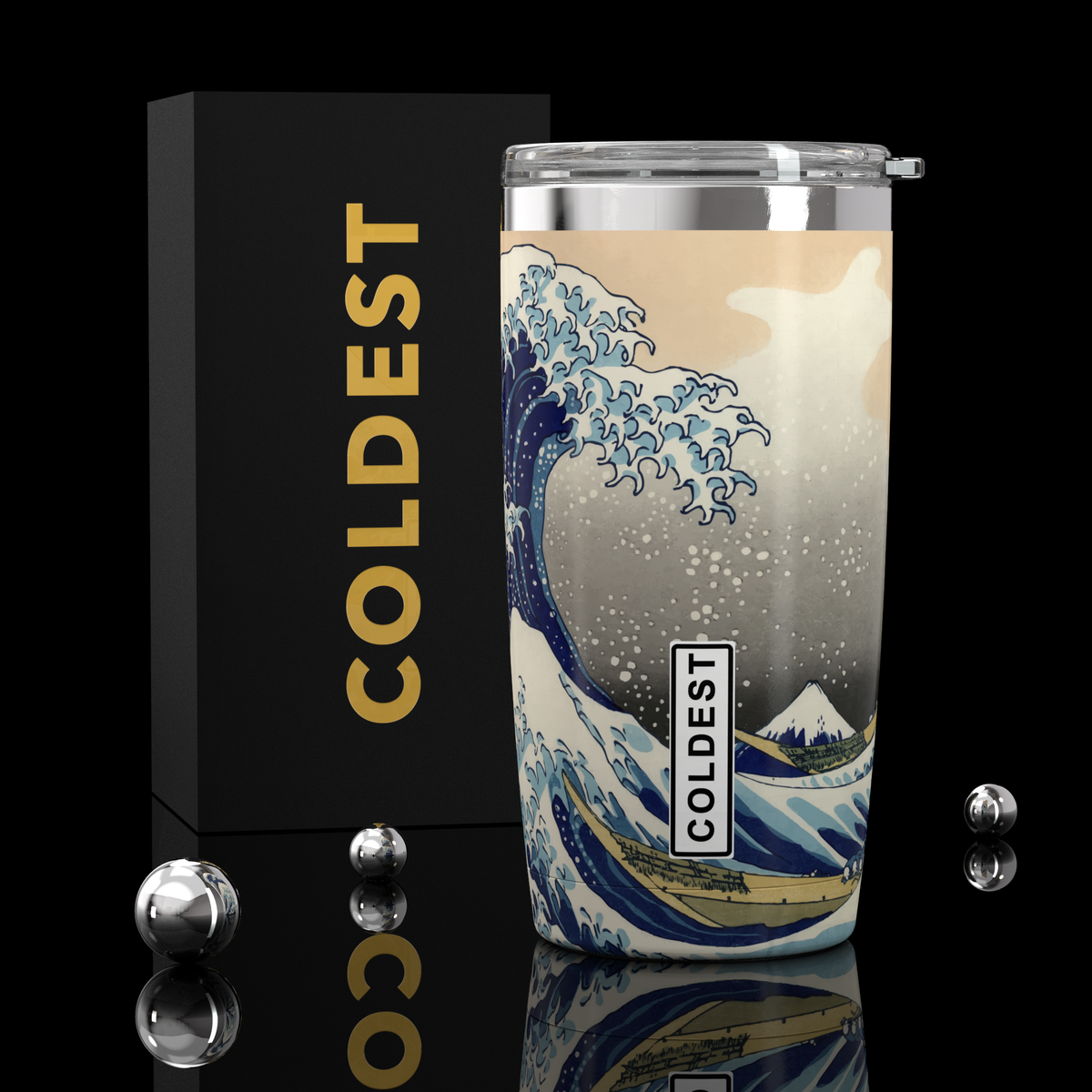 Coldest 20 oz Insulated Tumbler