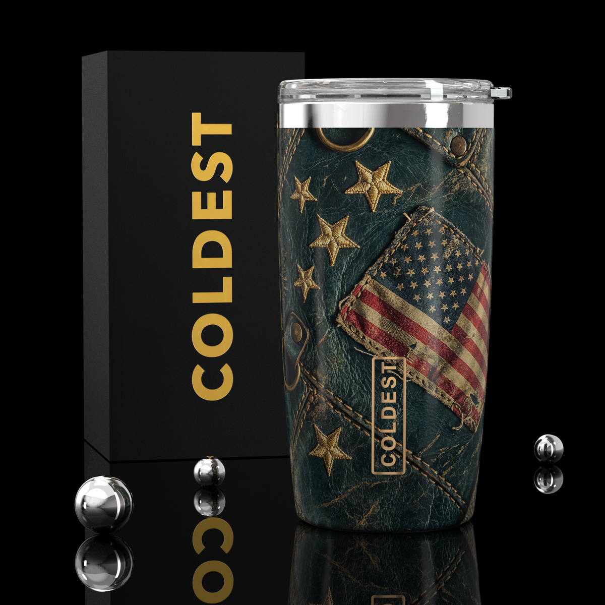 Coldest 20 oz Insulated Tumbler