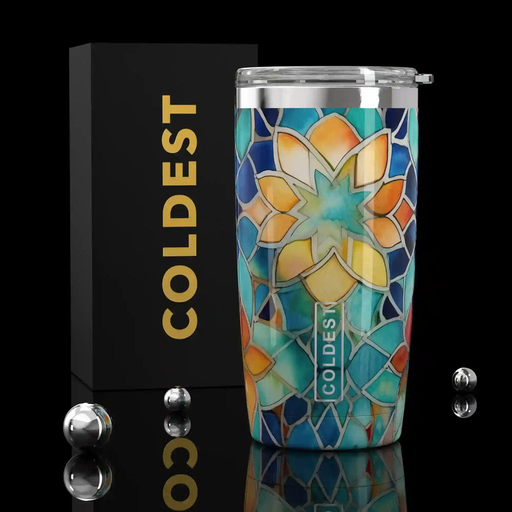 Coldest 20 oz Insulated Tumbler