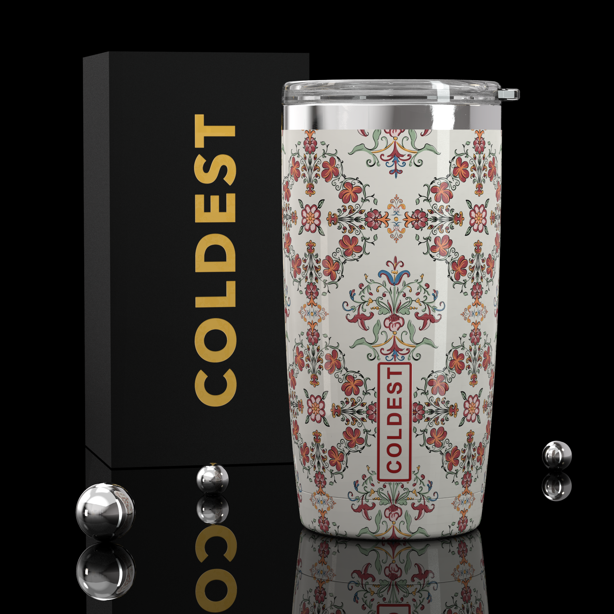 Coldest 20 oz Insulated Tumbler