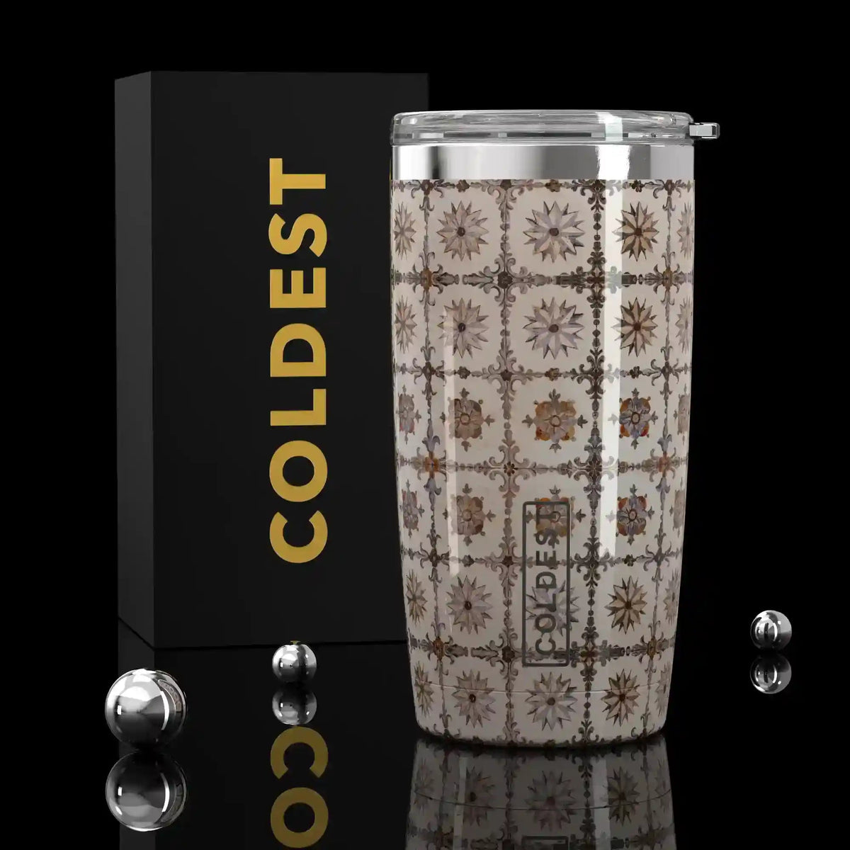 Coldest 20 oz Insulated Tumbler