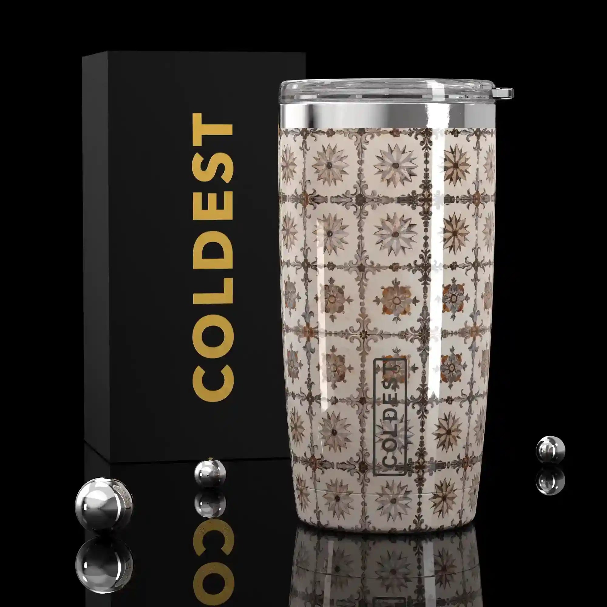 Coldest 20 oz Insulated Tumbler