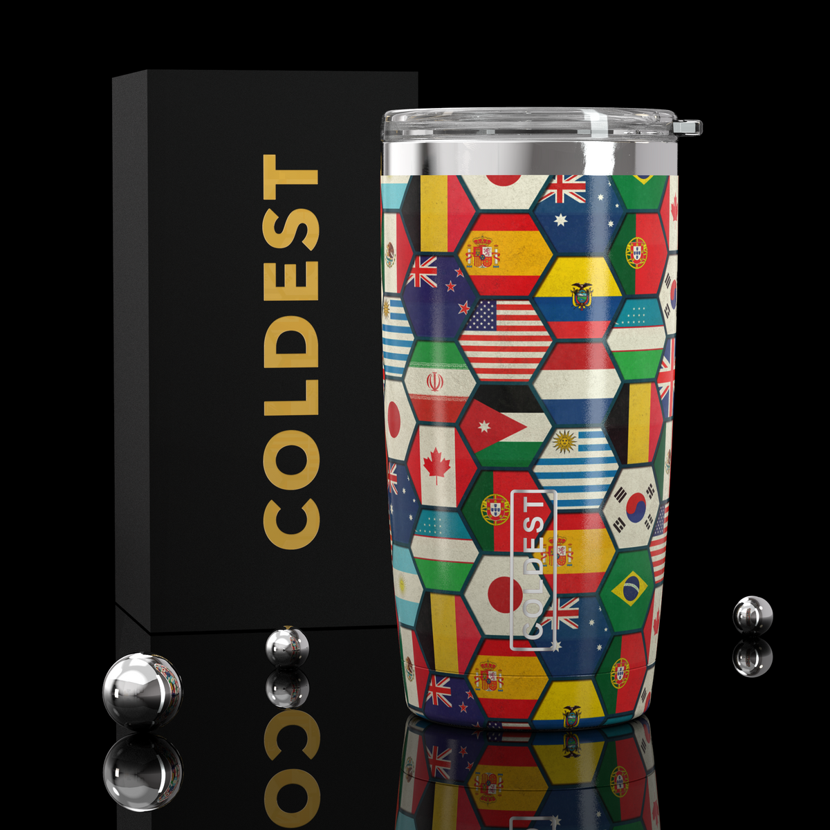 Coldest 20 oz Insulated Tumbler