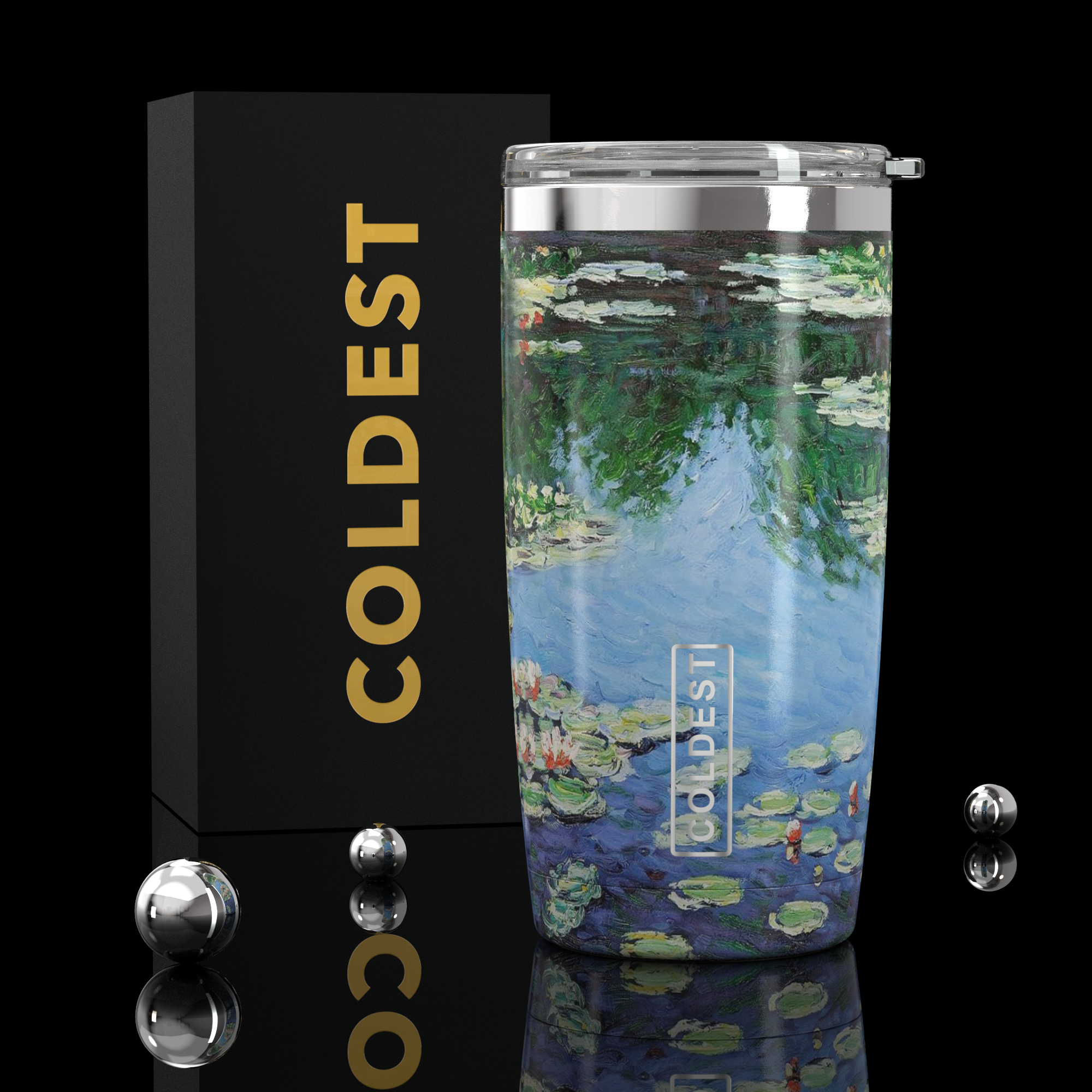 Coldest 20 oz Insulated Tumbler