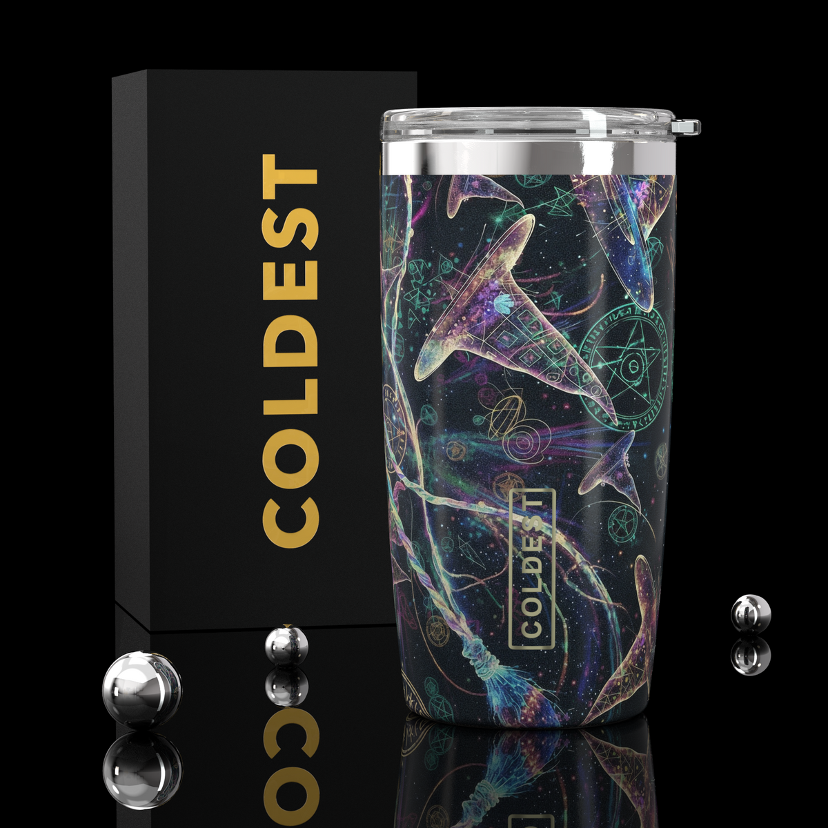 Coldest 20 oz Insulated Tumbler