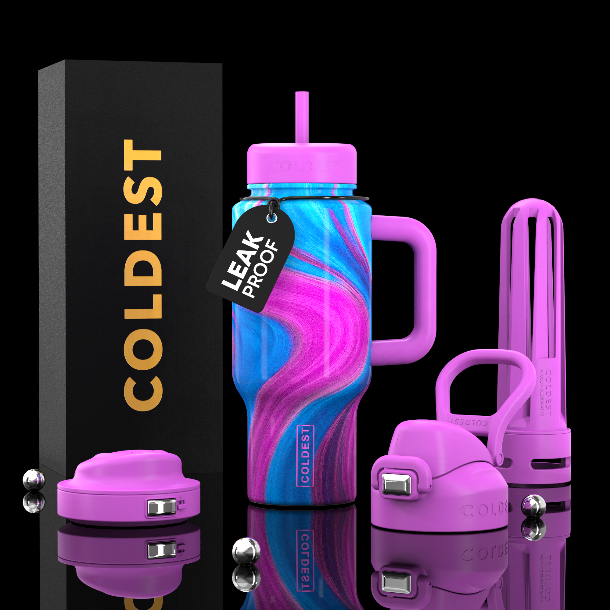 Coldest 24 oz Limitless Insulated Bottle