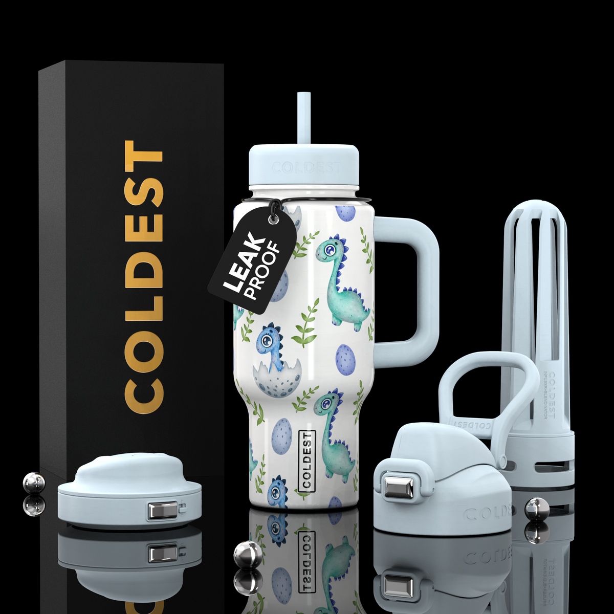Coldest 24 oz Limitless Insulated Bottle