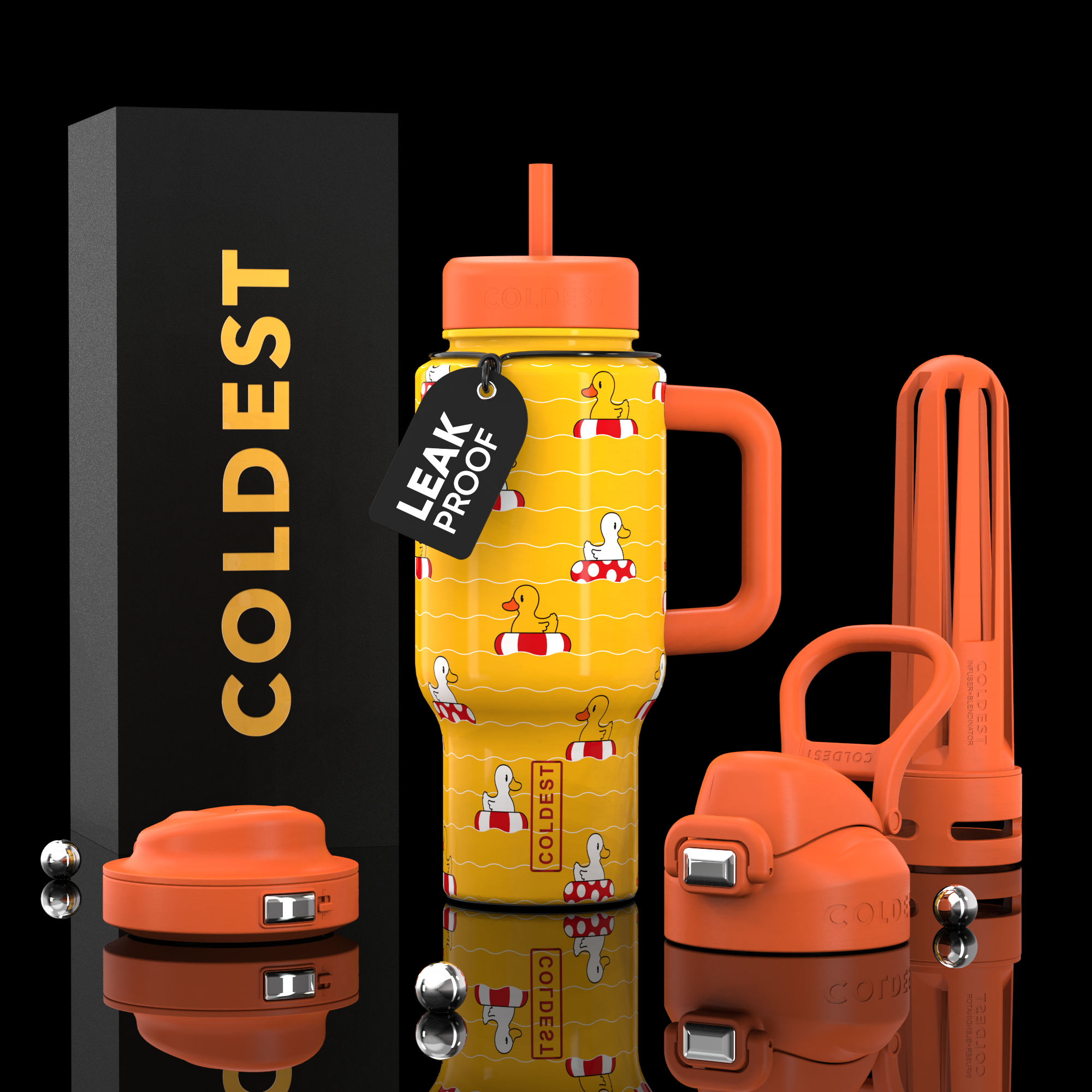 Coldest 24 oz Limitless Insulated Bottle