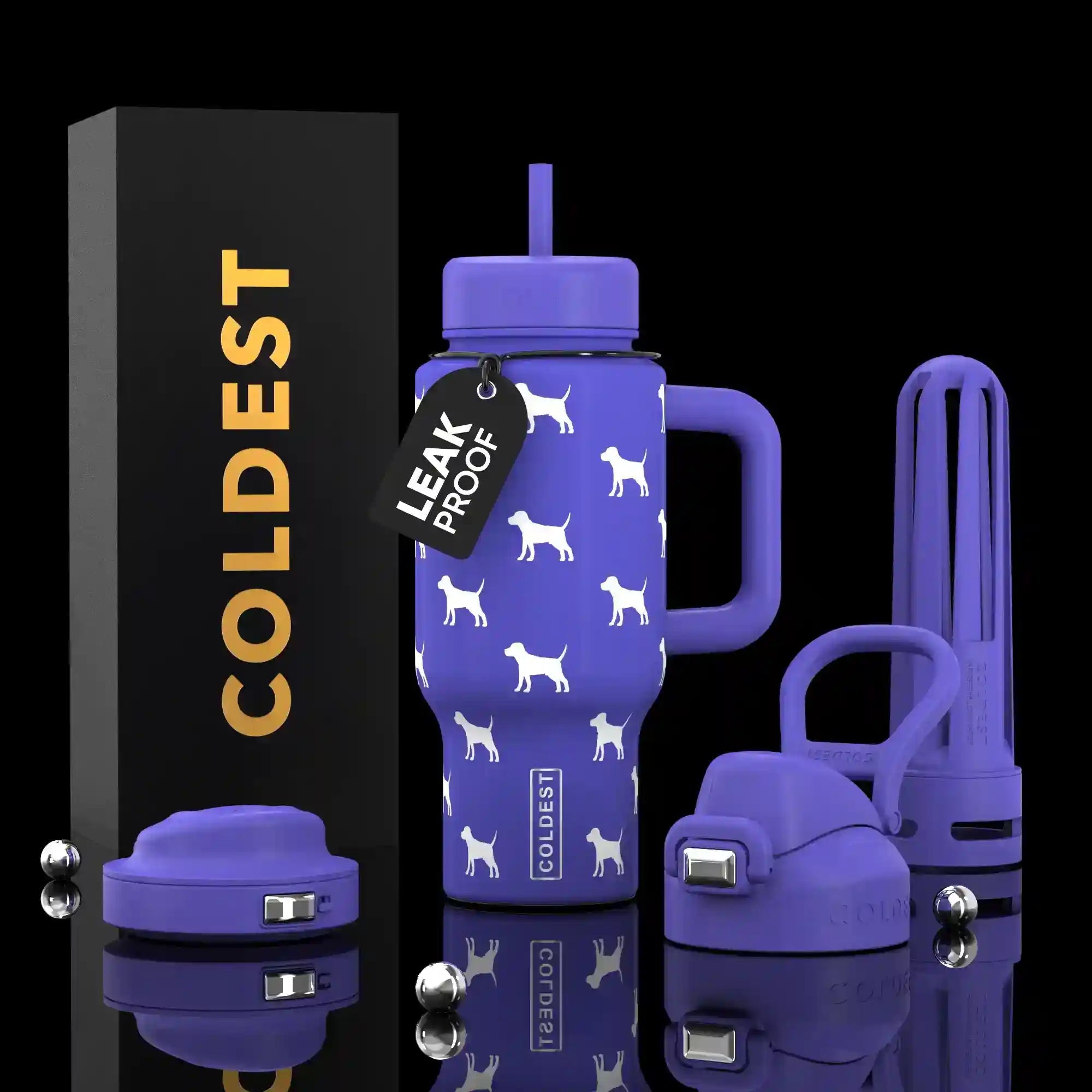 Coldest 24 oz Limitless Insulated Bottle