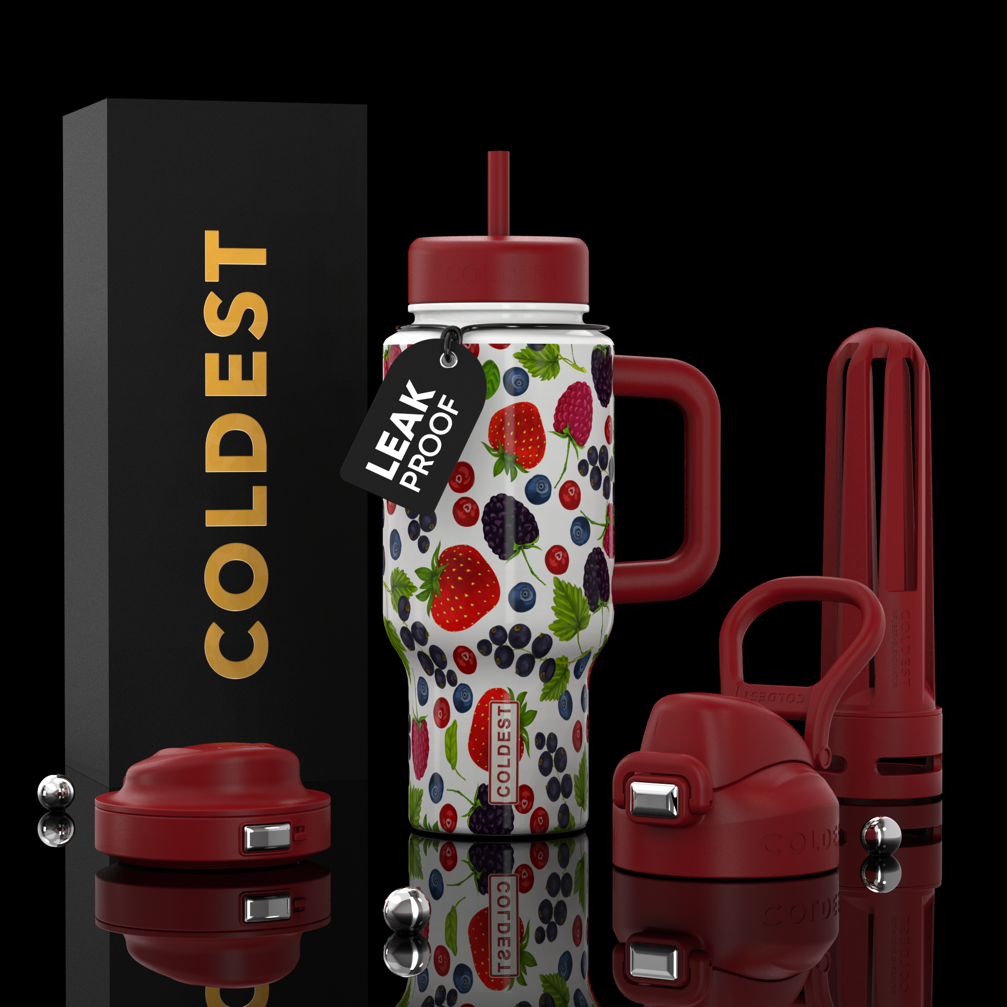 Coldest 24 oz Limitless Insulated Bottle