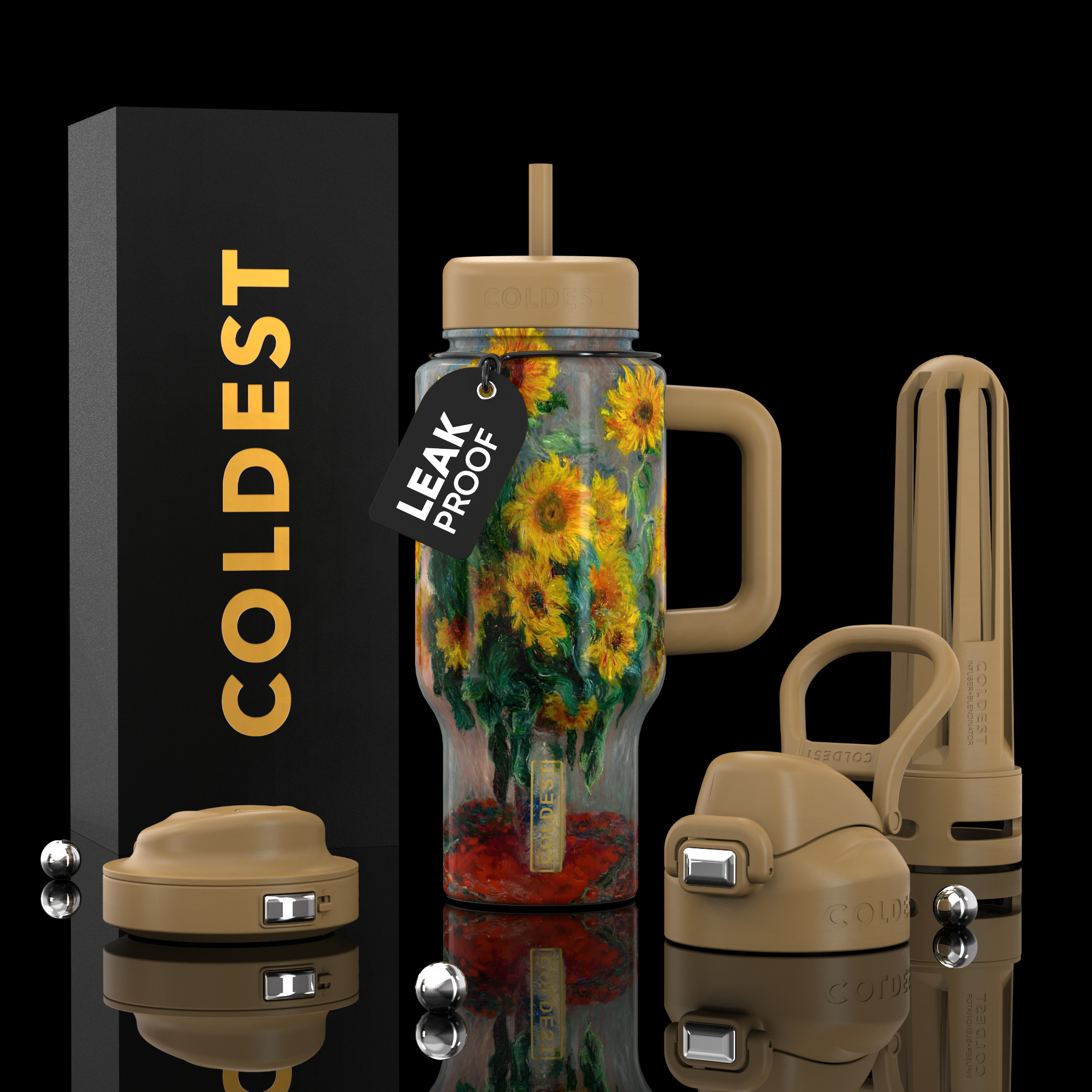 Coldest 24 oz Limitless Insulated Bottle
