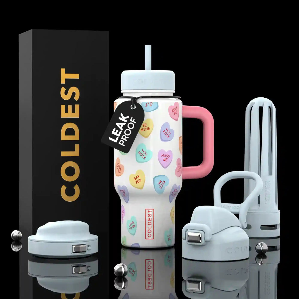 Coldest 24 oz Limitless Insulated Bottle