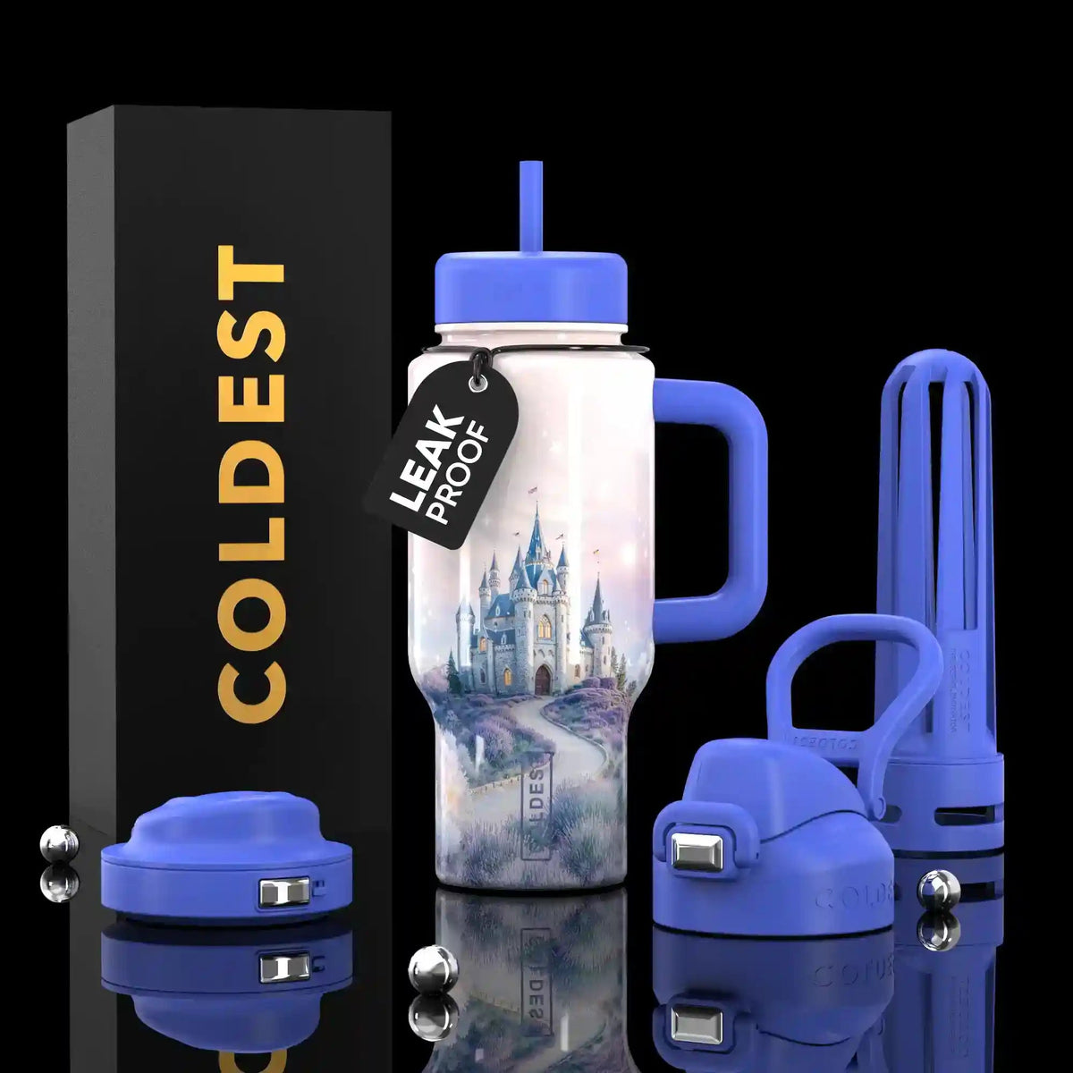 Coldest 24 oz Limitless Insulated Bottle