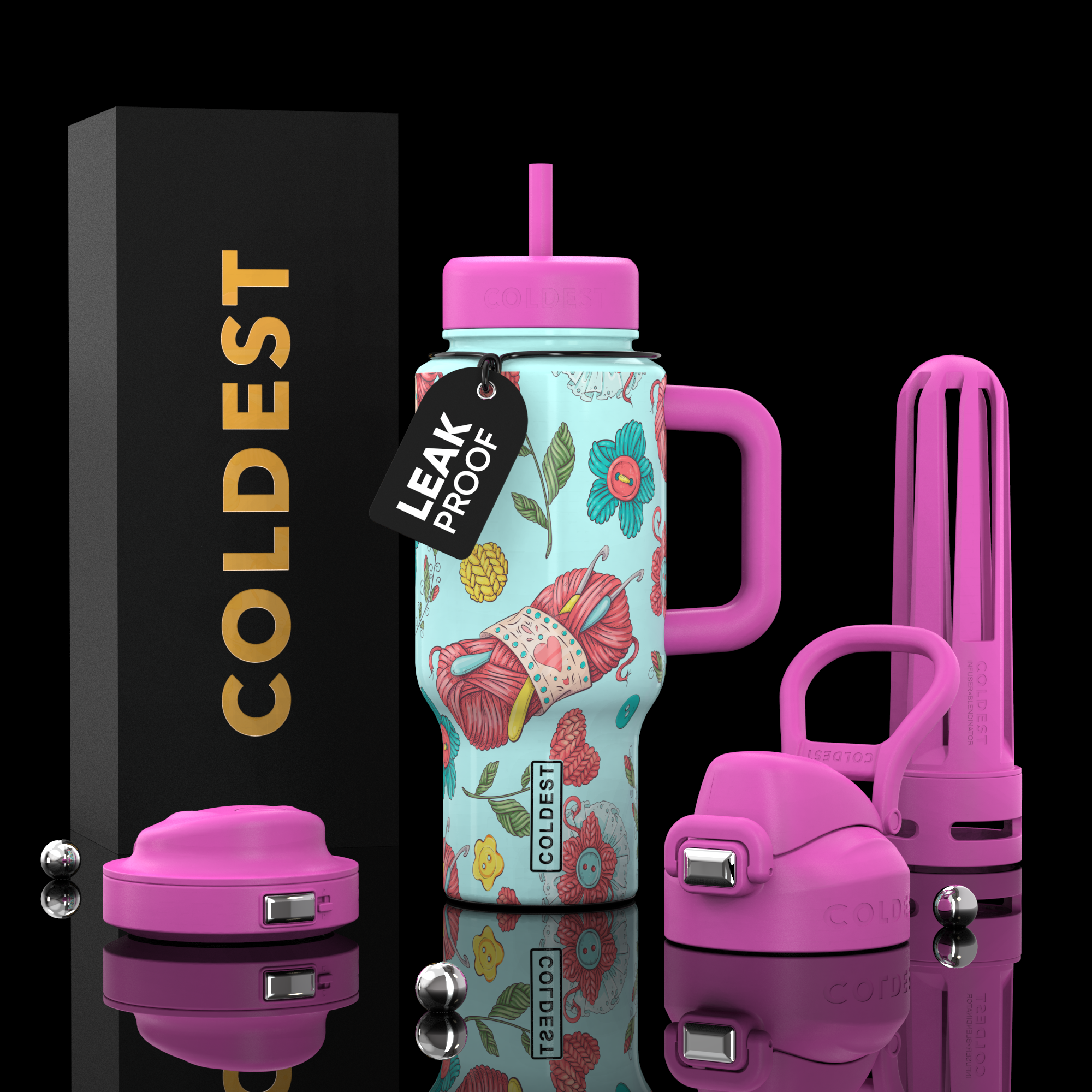 Coldest 24 oz Limitless Insulated Bottle