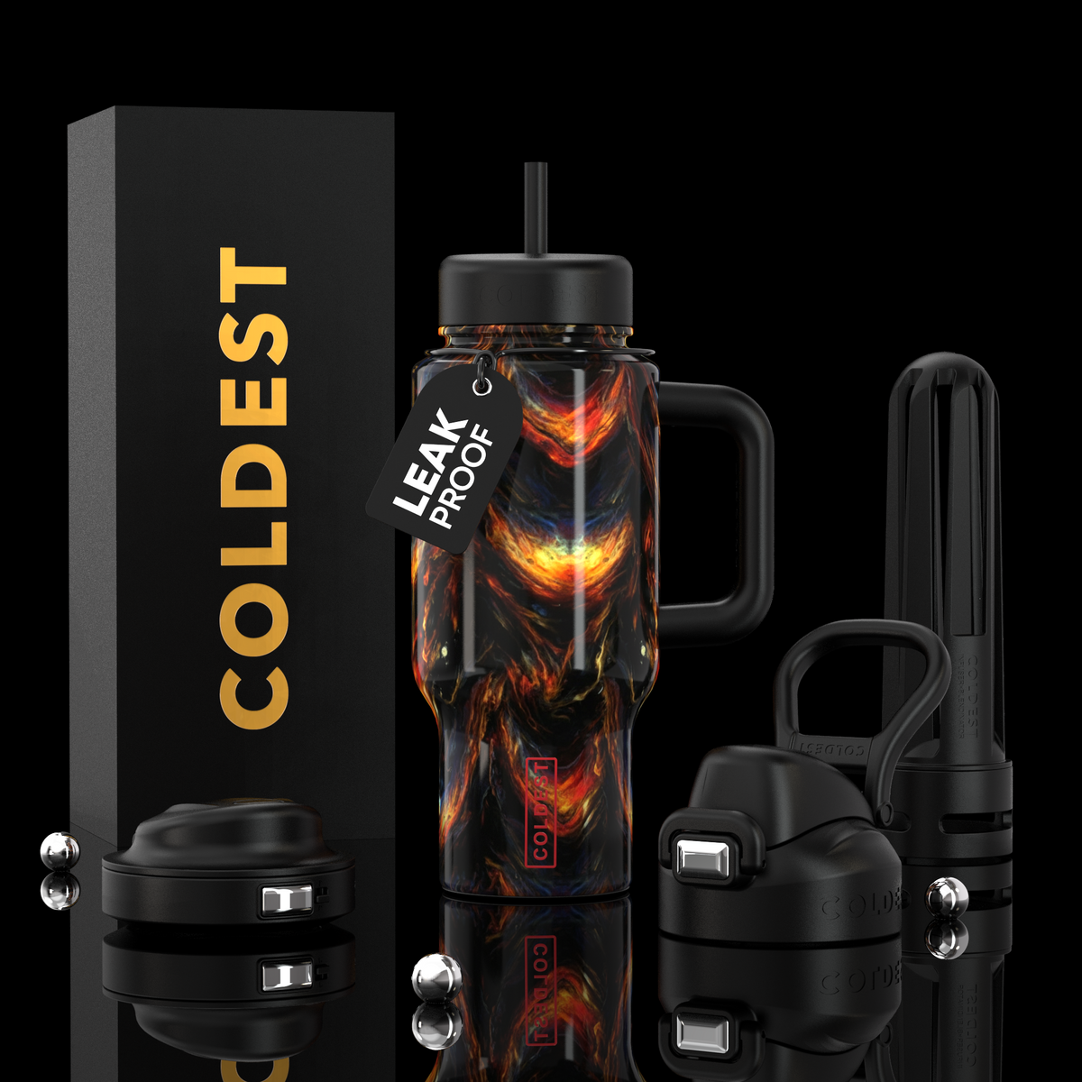 Coldest 24 oz Limitless Insulated Bottle