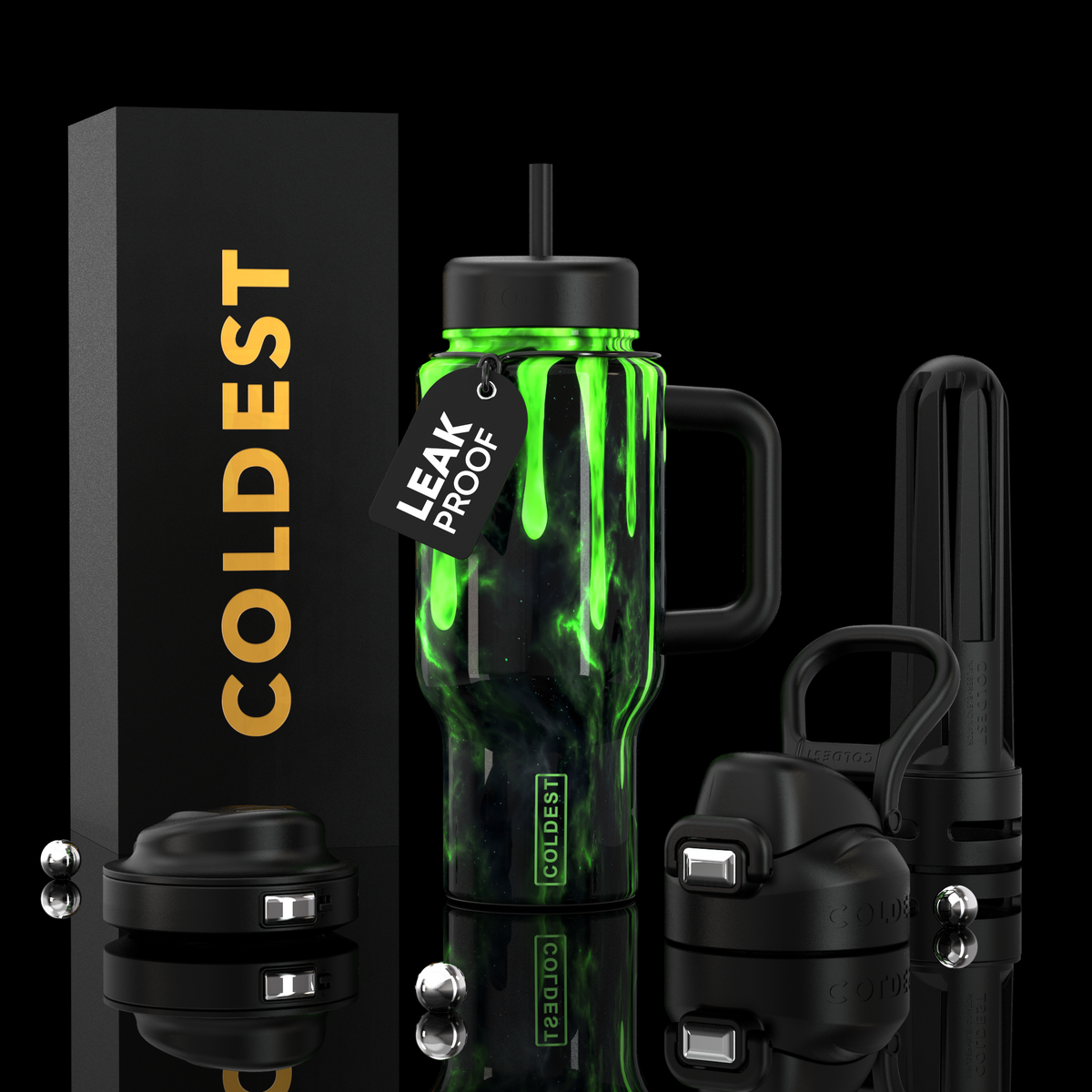 Coldest 24 oz Limitless Insulated Bottle