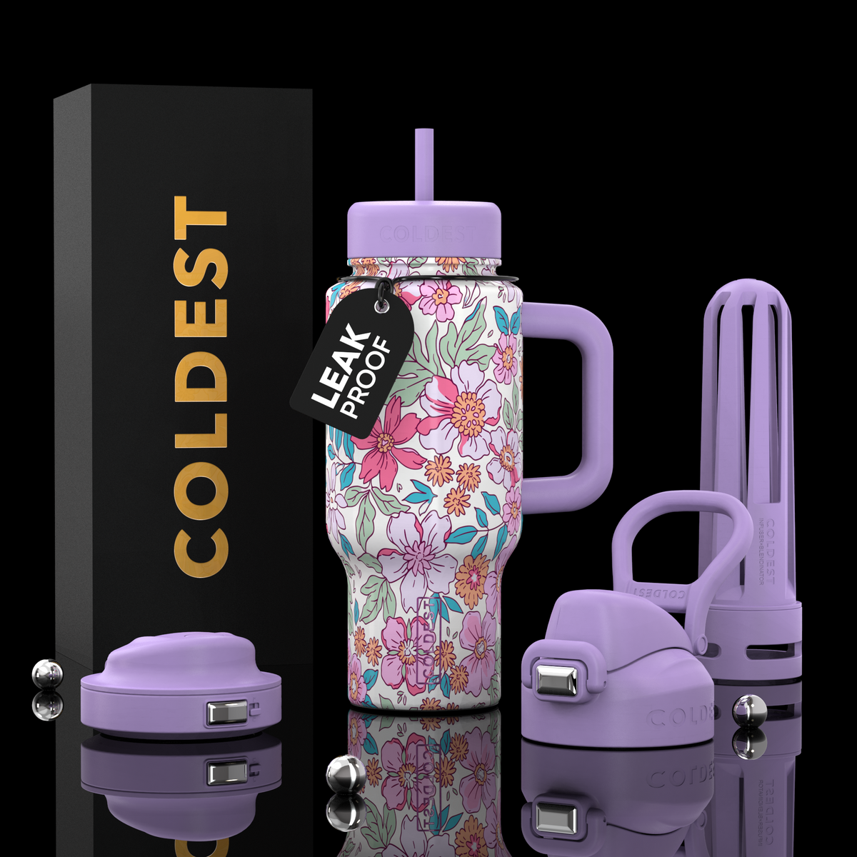 Coldest 24 oz Limitless Insulated Bottle