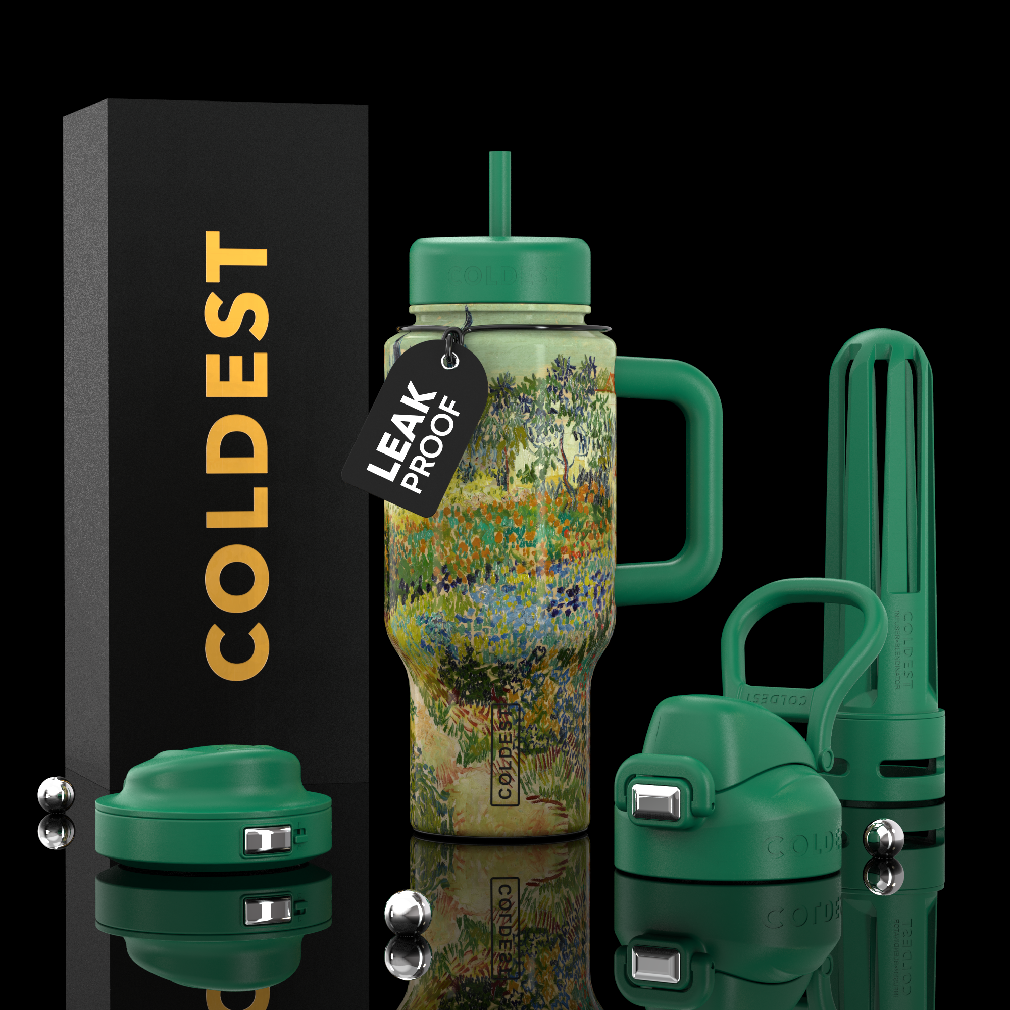Coldest 24 oz Limitless Insulated Bottle