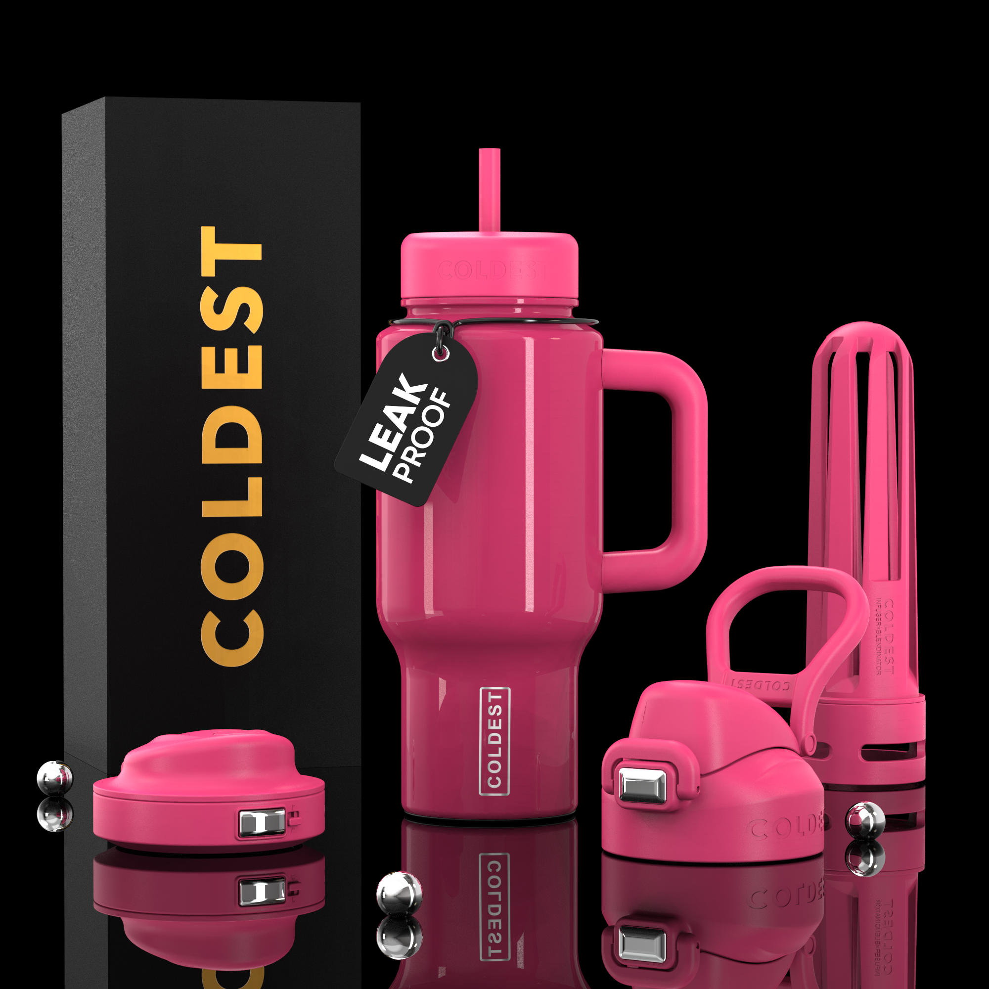 Coldest 24 oz Limitless Insulated Bottle