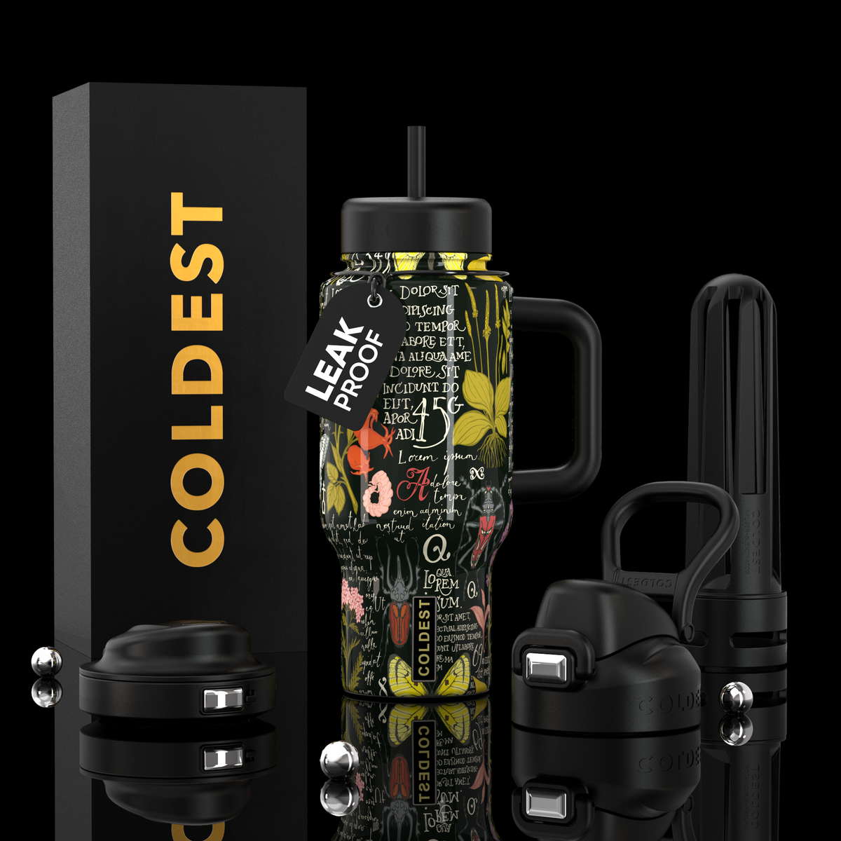 Coldest 24 oz Limitless Insulated Bottle