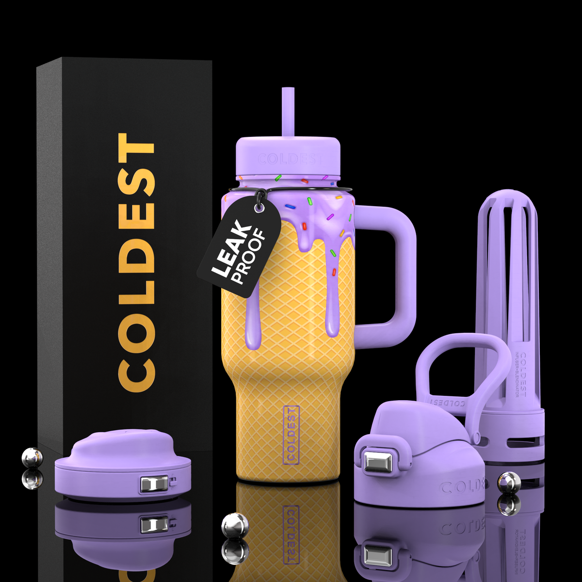 Coldest 24 oz Limitless Insulated Bottle