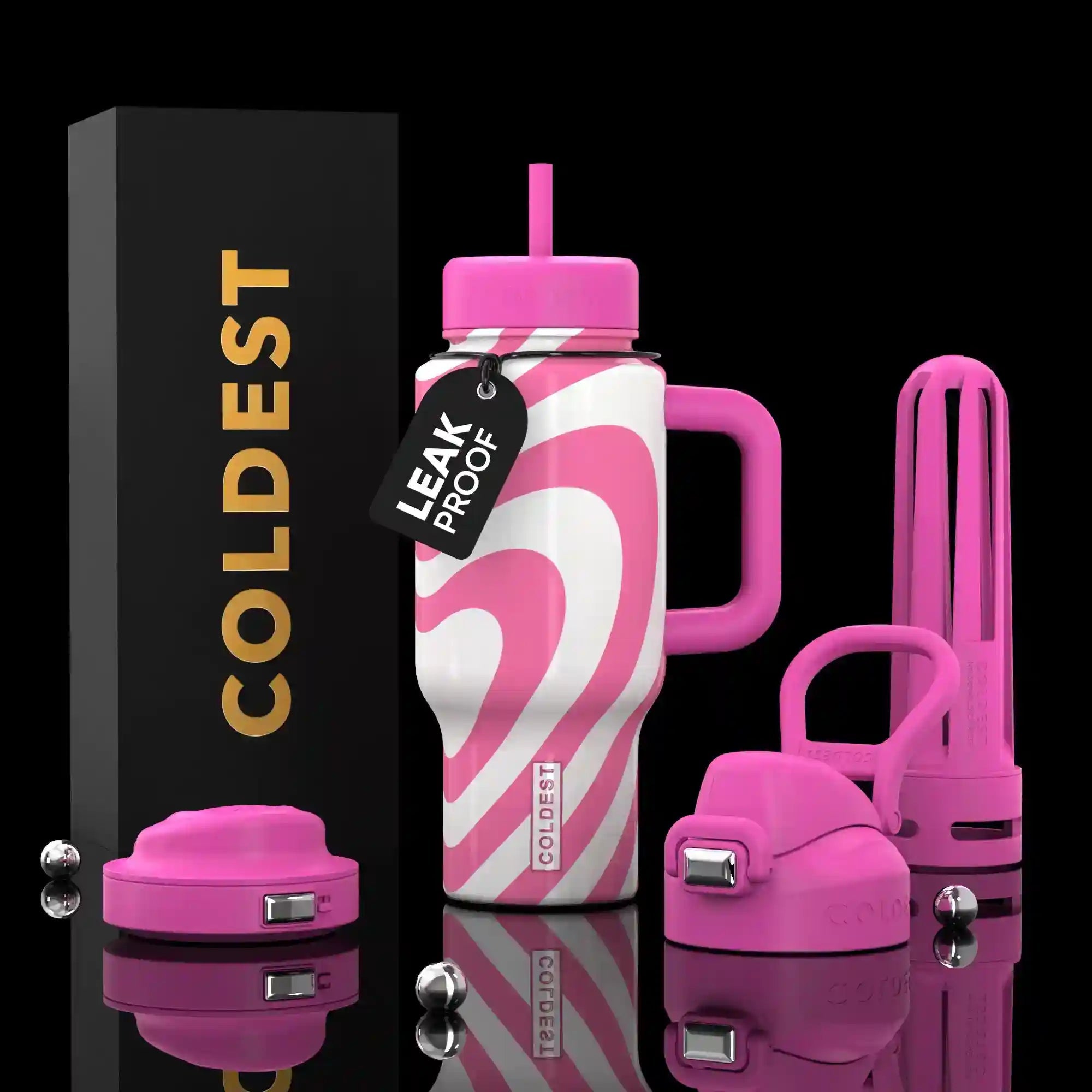 Coldest 24 oz Limitless Insulated Bottle