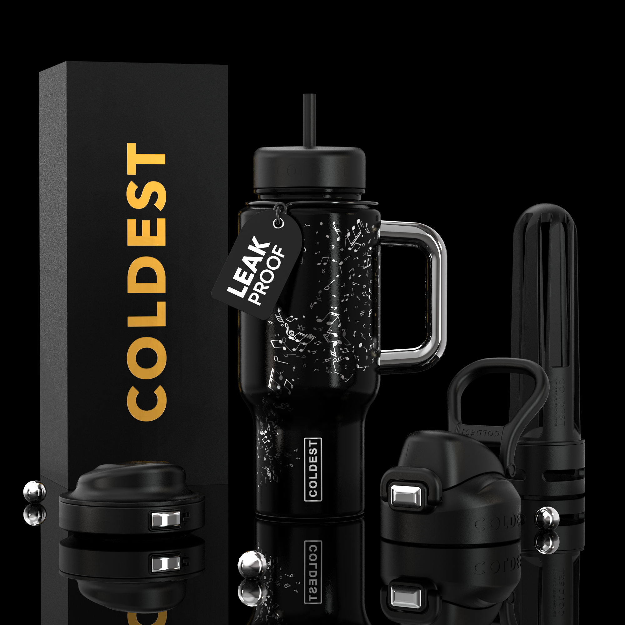 Coldest 24 oz Limitless Insulated Bottle