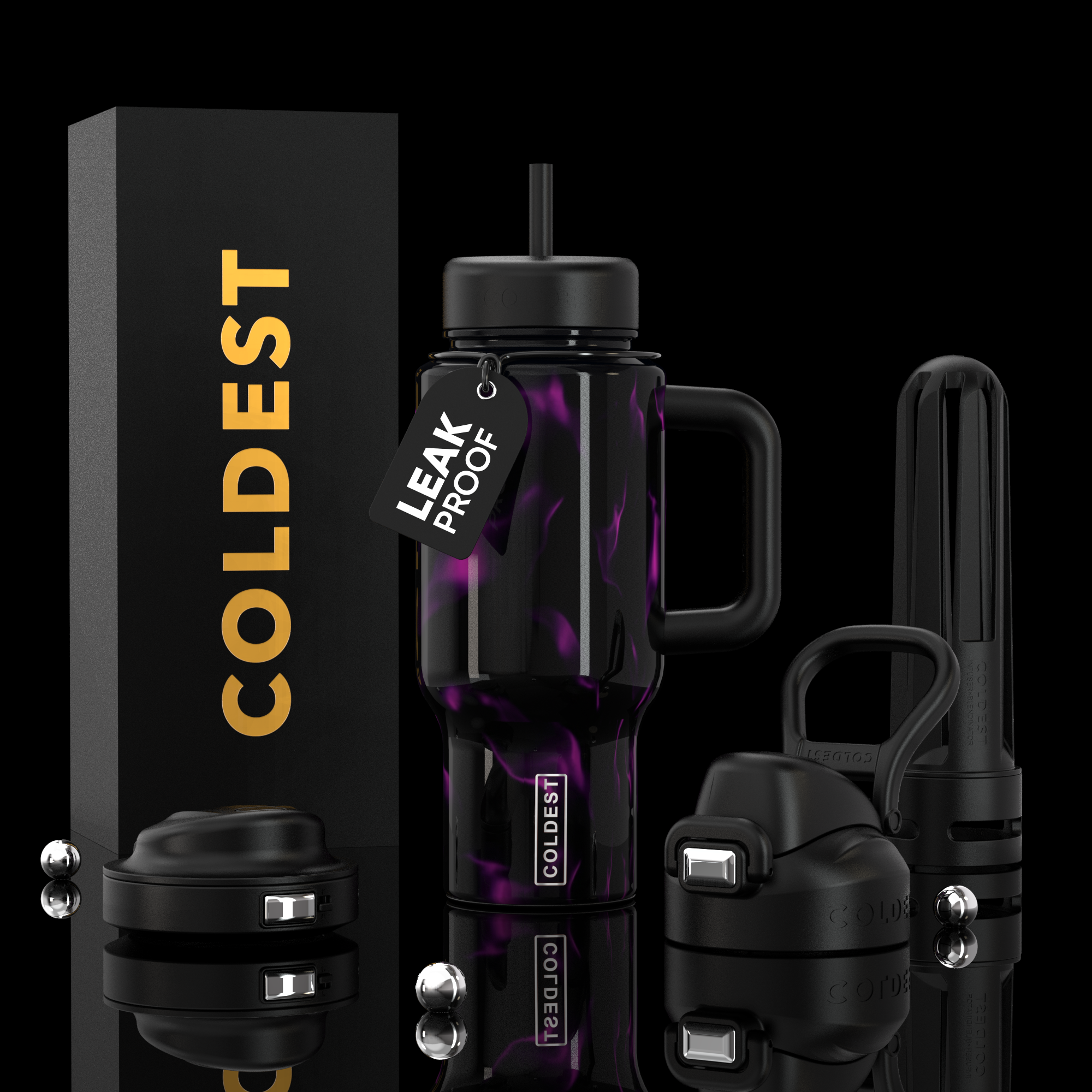 Coldest 24 oz Limitless Insulated Bottle