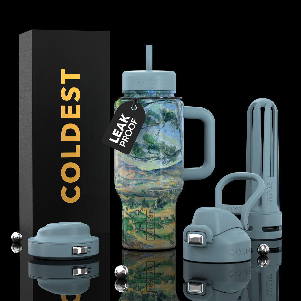 Coldest 24 oz Limitless Insulated Bottle