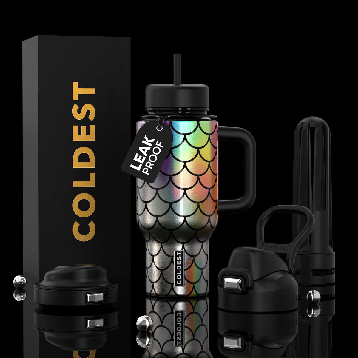 Coldest 24 oz Limitless Insulated Bottle