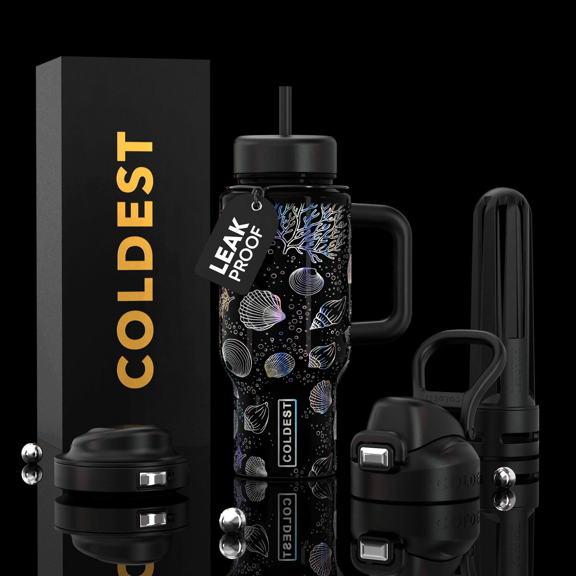 Coldest 24 oz Limitless Insulated Bottle