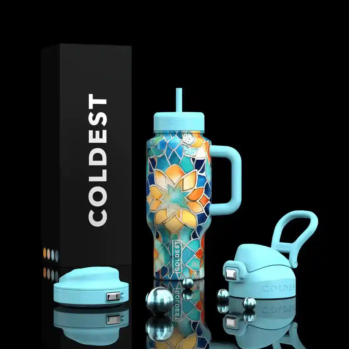 Coldest 24 oz Limitless Insulated Bottle