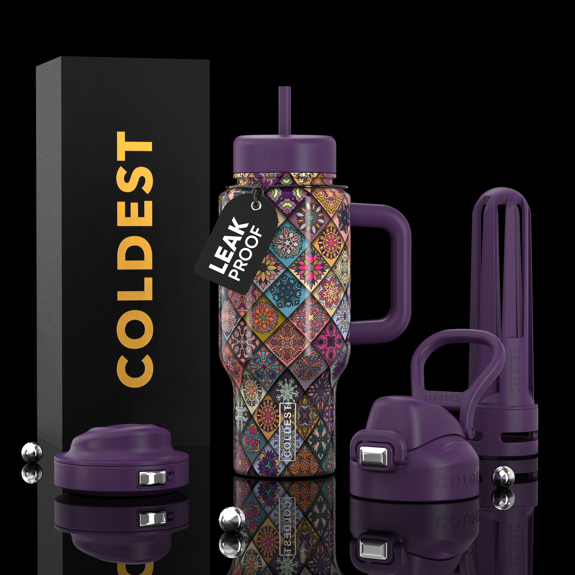 Coldest 24 oz Limitless Insulated Bottle