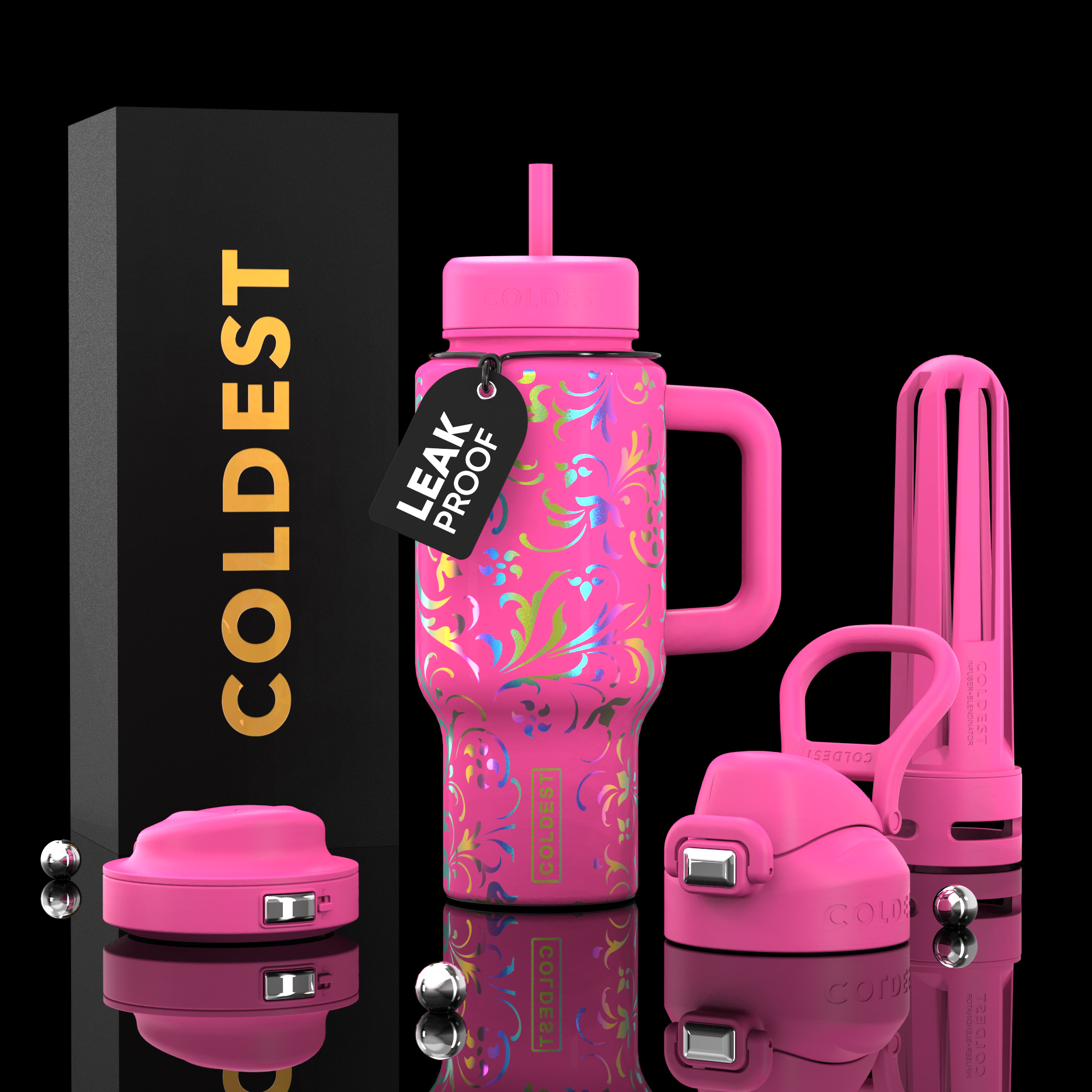 Coldest 24 oz Limitless Insulated Bottle
