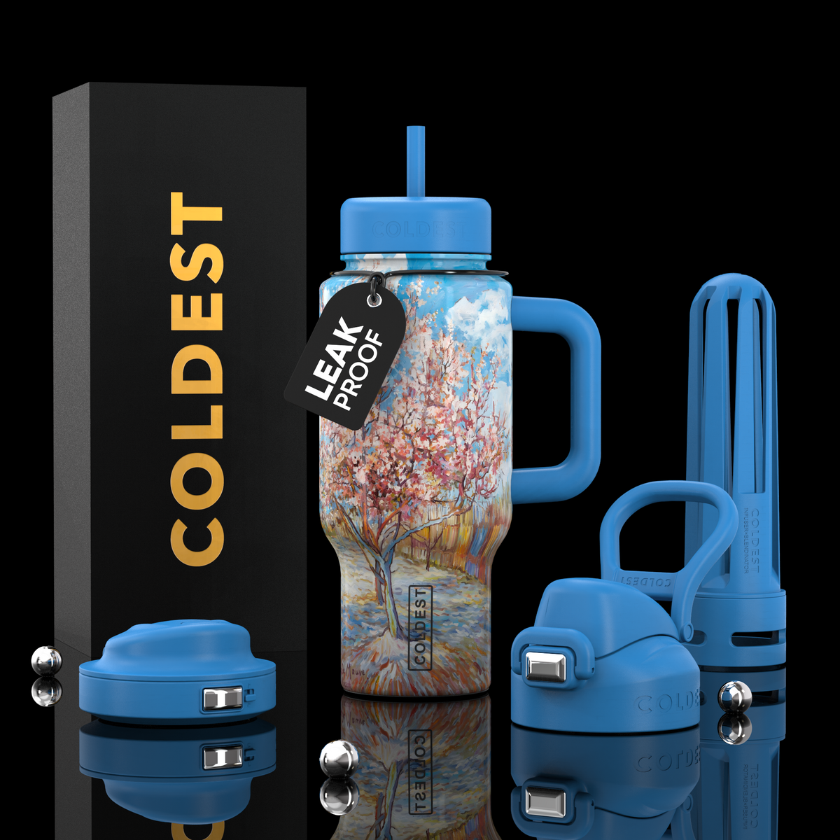 Coldest 24 oz Limitless Insulated Bottle