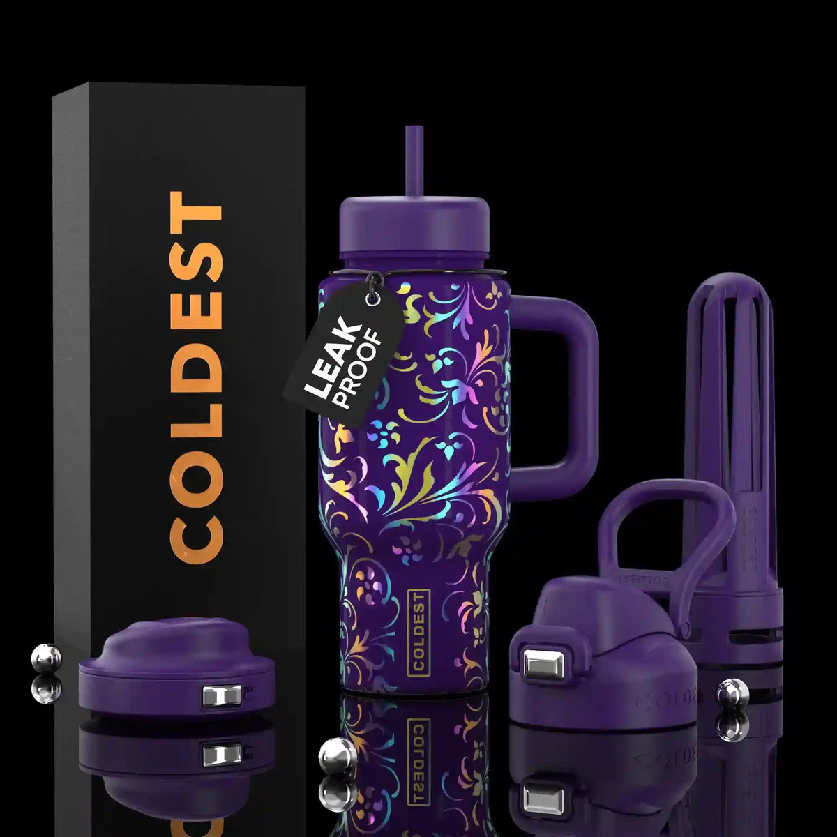 Coldest 24 oz Limitless Insulated Bottle