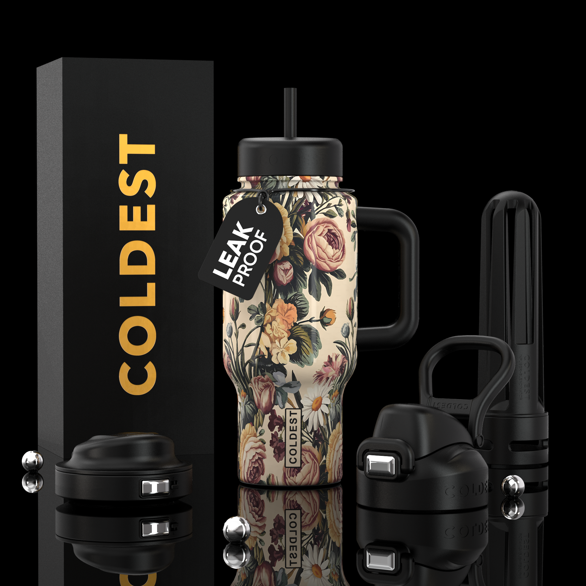 Coldest 24 oz Limitless Insulated Bottle